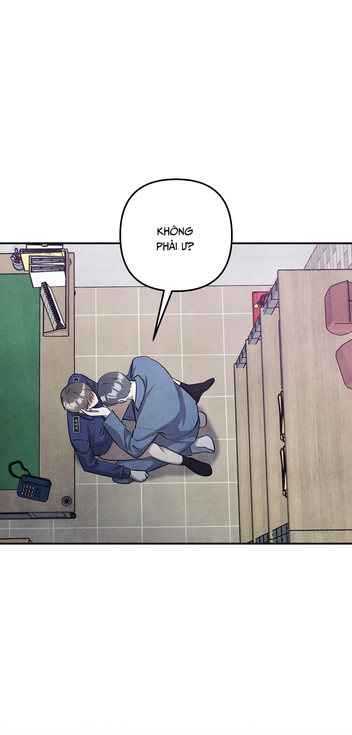 HẮC DIỄM DỤC VỌNG Chapter 21 Trang 19