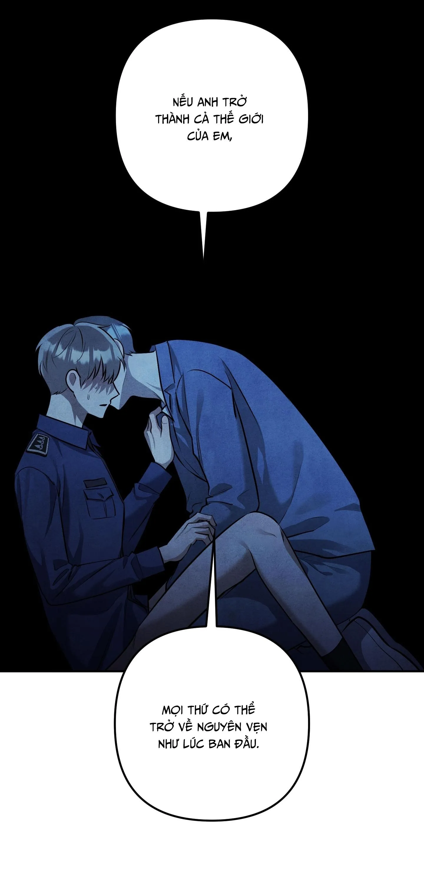 HẮC DIỄM DỤC VỌNG Chapter 21 Trang 24