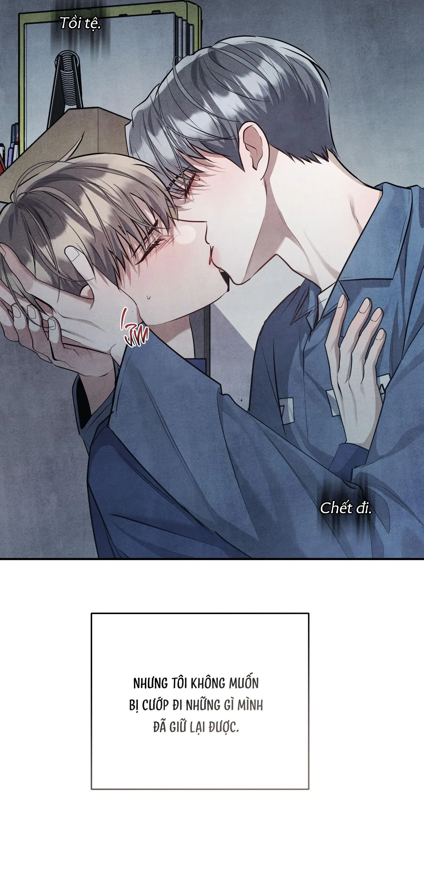 HẮC DIỄM DỤC VỌNG Chapter 21 Trang 29