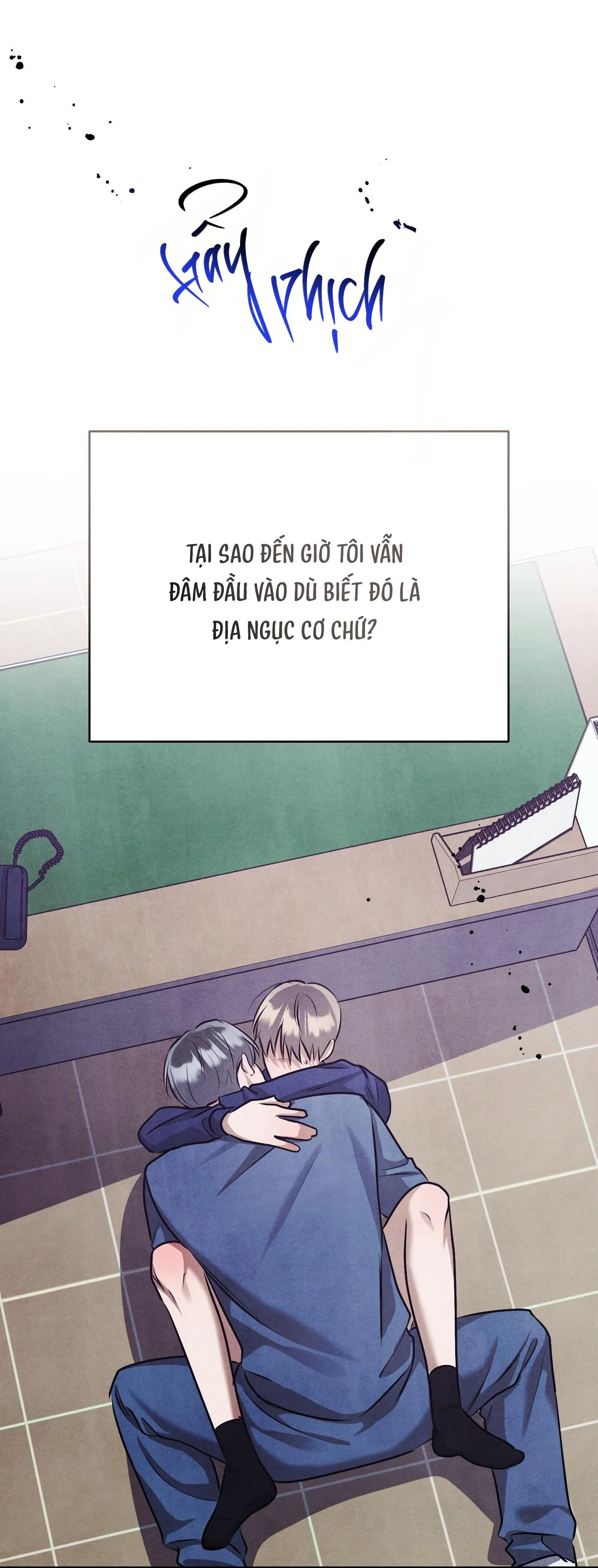 HẮC DIỄM DỤC VỌNG Chapter 21 Trang 31