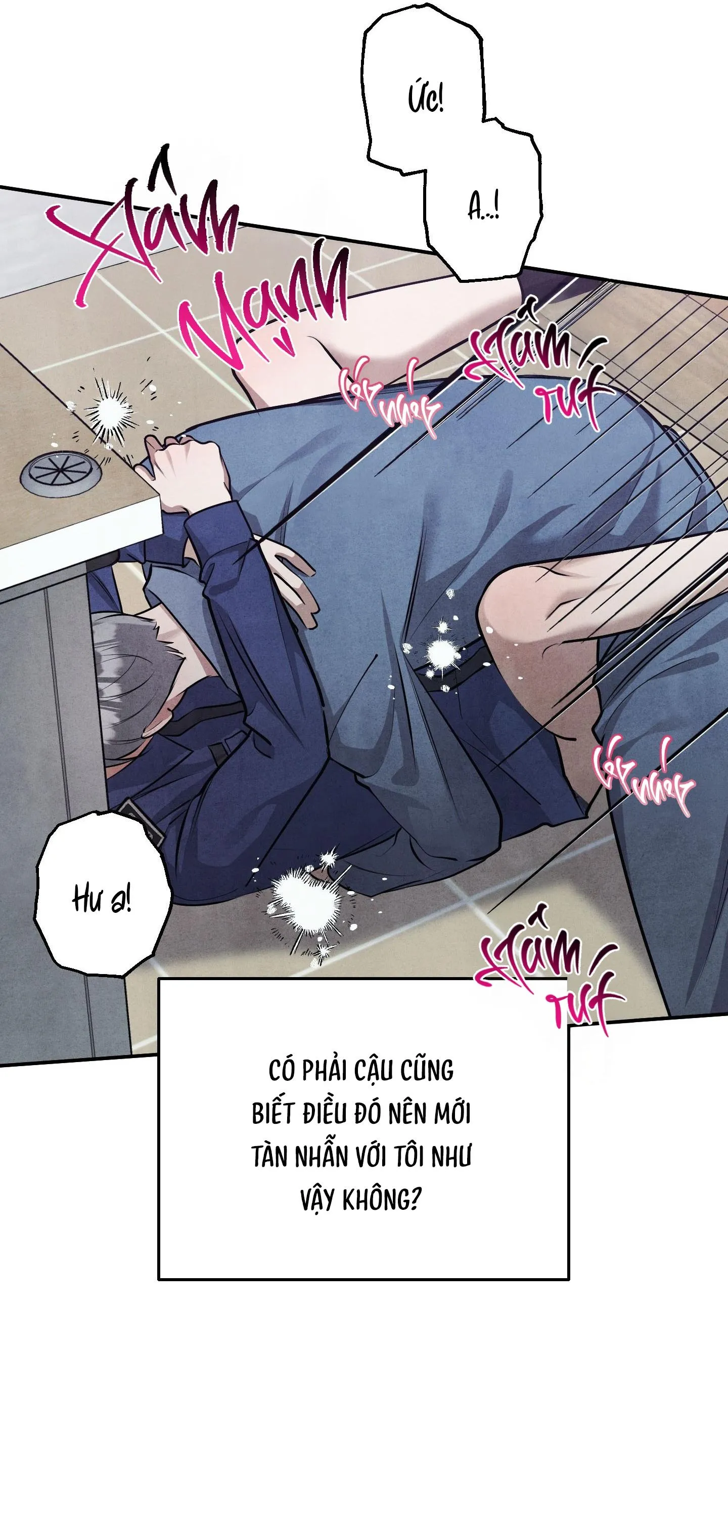 HẮC DIỄM DỤC VỌNG Chapter 21 Trang 34