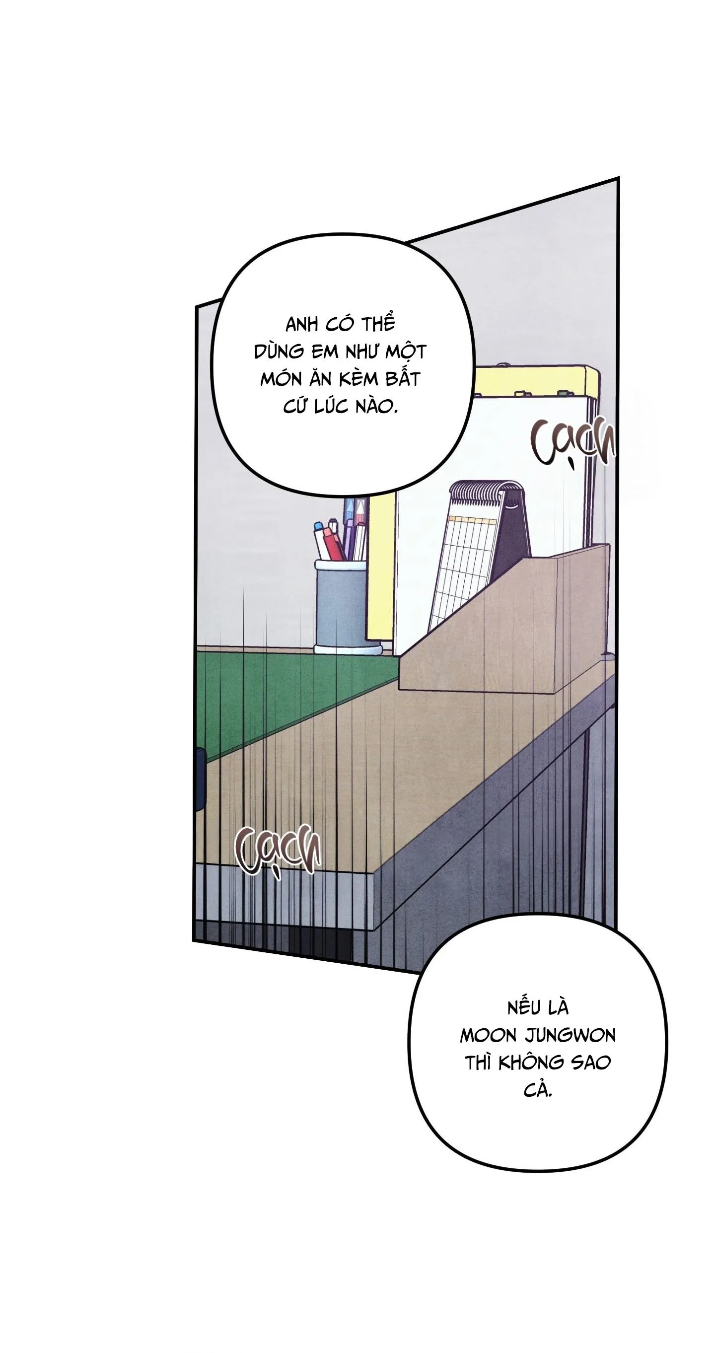 HẮC DIỄM DỤC VỌNG Chapter 21 Trang 37