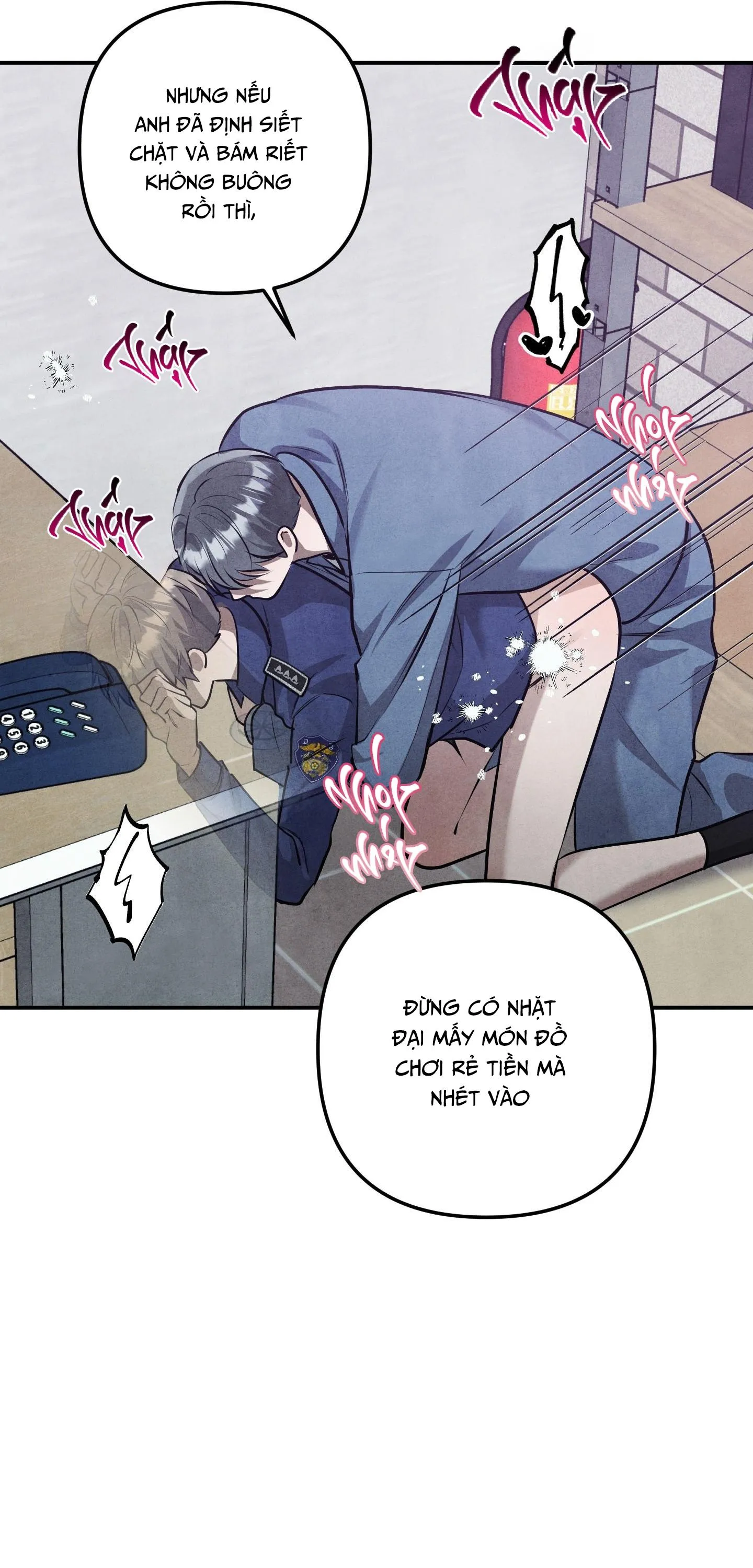 HẮC DIỄM DỤC VỌNG Chapter 21 Trang 38