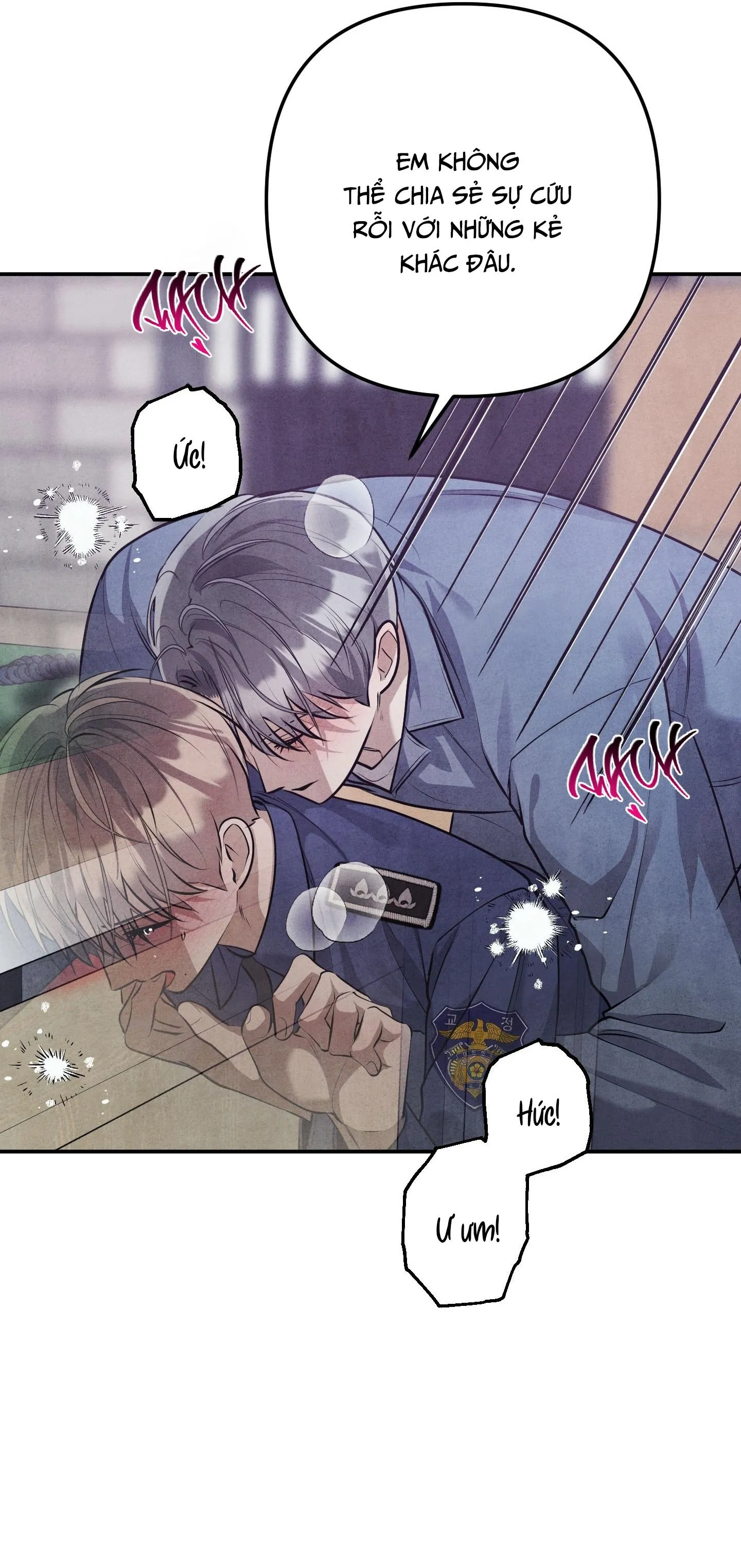 HẮC DIỄM DỤC VỌNG Chapter 21 Trang 40