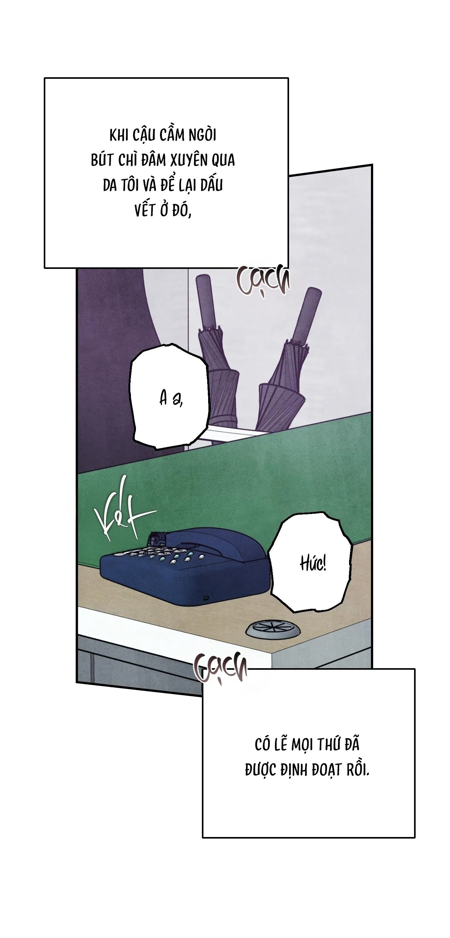 HẮC DIỄM DỤC VỌNG Chapter 21 Trang 41