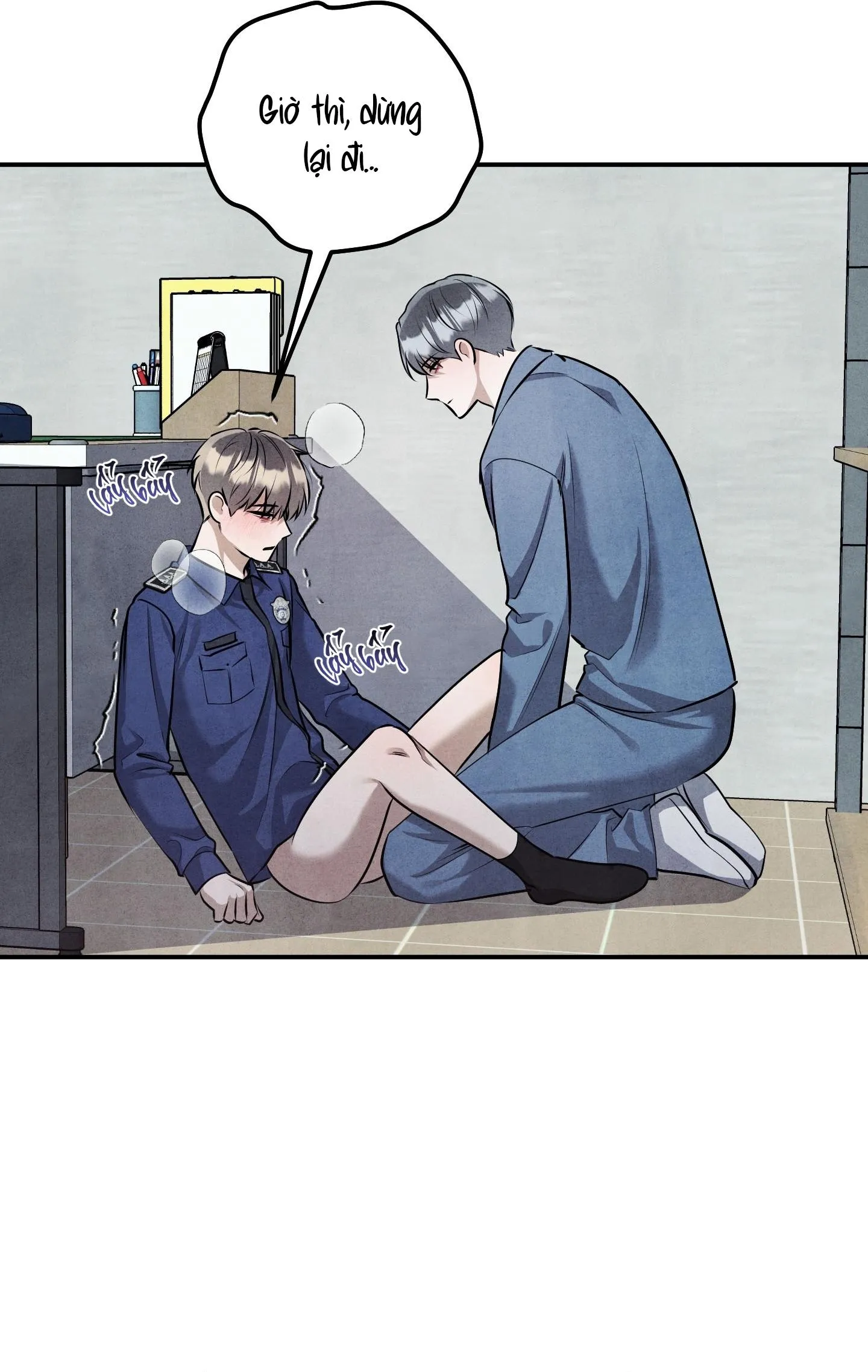 HẮC DIỄM DỤC VỌNG Chapter 21 Trang 47