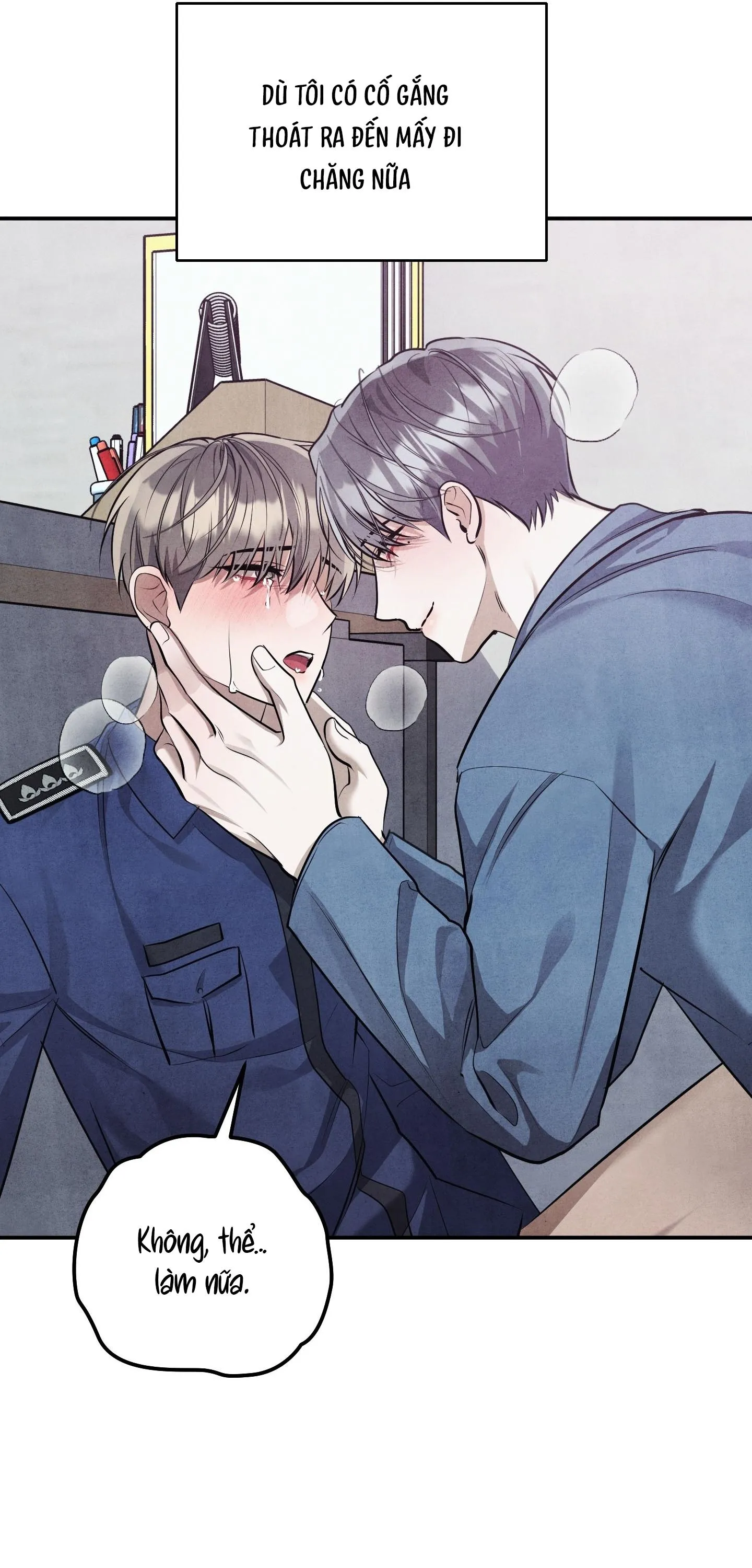 HẮC DIỄM DỤC VỌNG Chapter 21 Trang 48