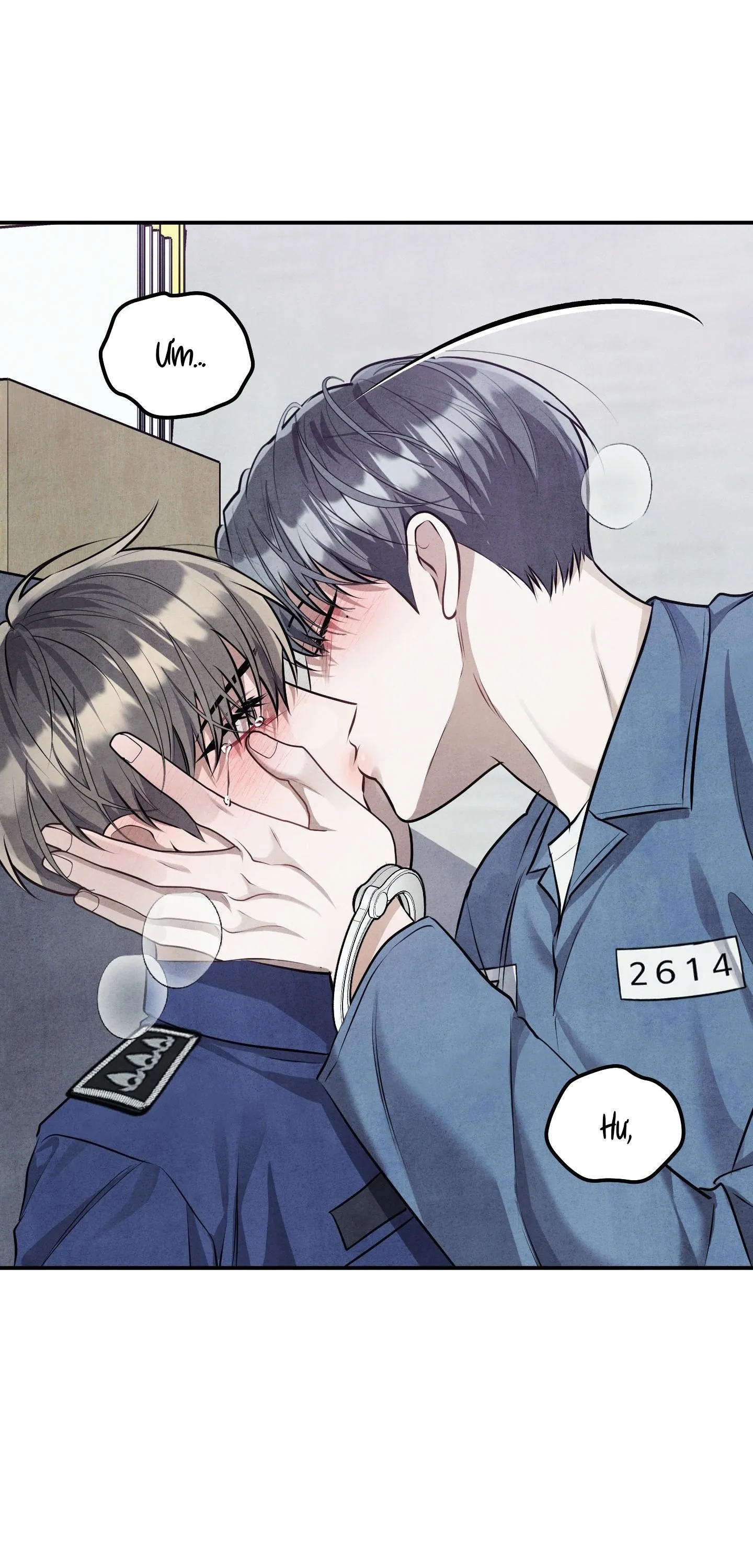 HẮC DIỄM DỤC VỌNG Chapter 21 Trang 49