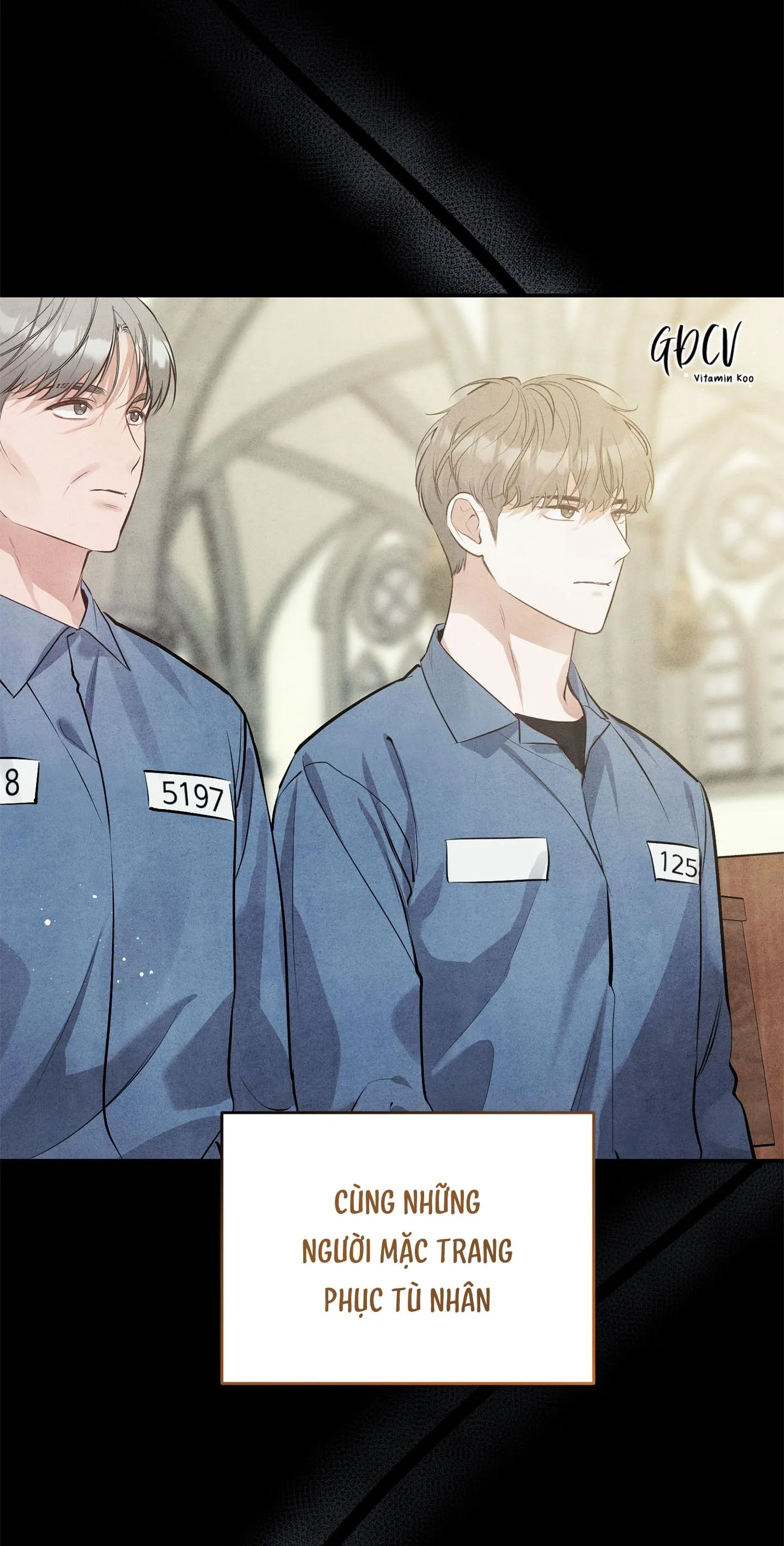 HẮC DIỄM DỤC VỌNG Chapter 1 Trang 3