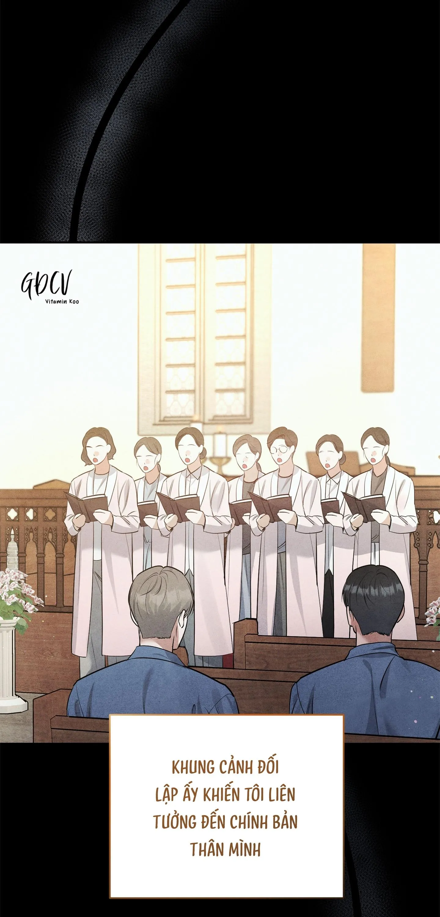 HẮC DIỄM DỤC VỌNG Chapter 1 Trang 4