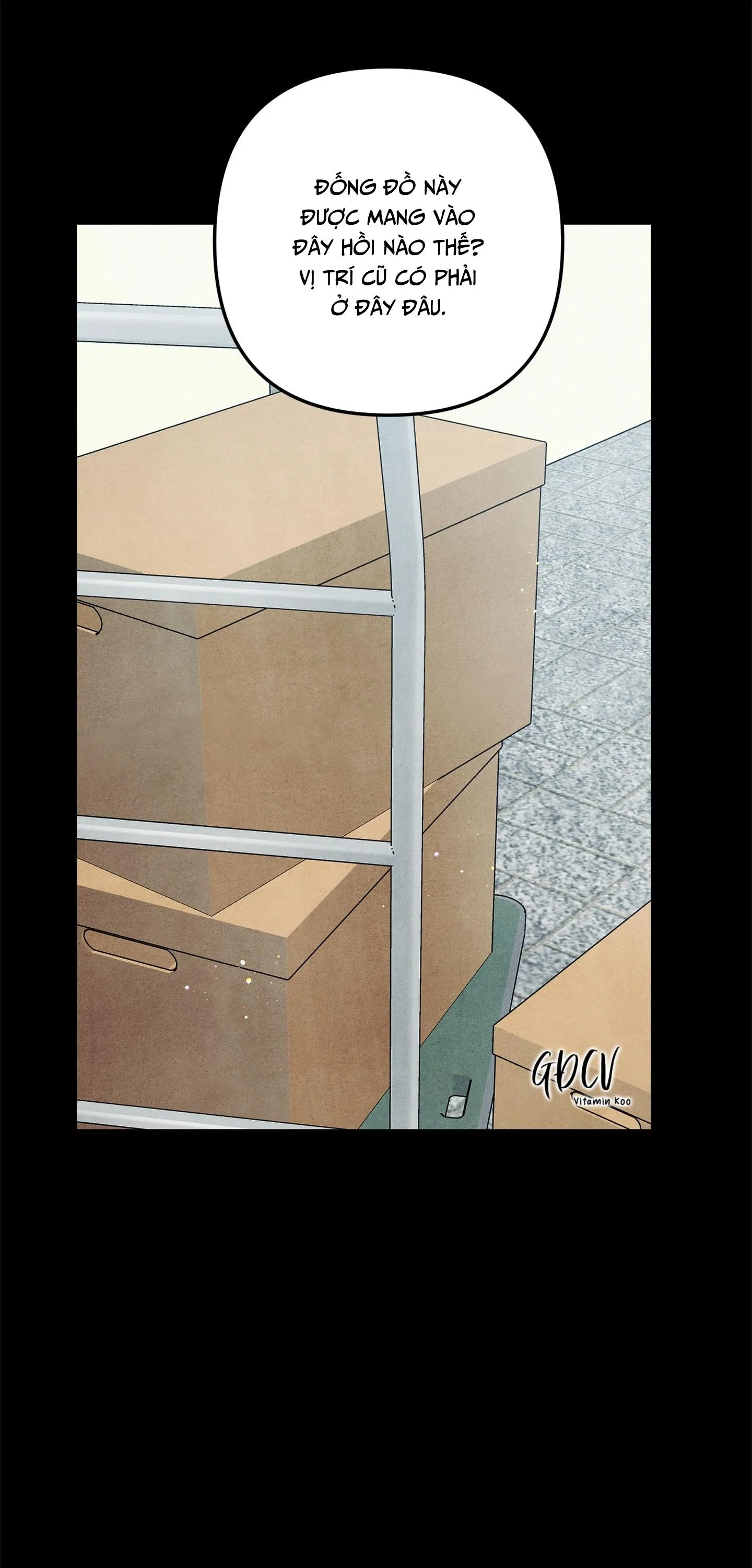 HẮC DIỄM DỤC VỌNG Chapter 1 Trang 8