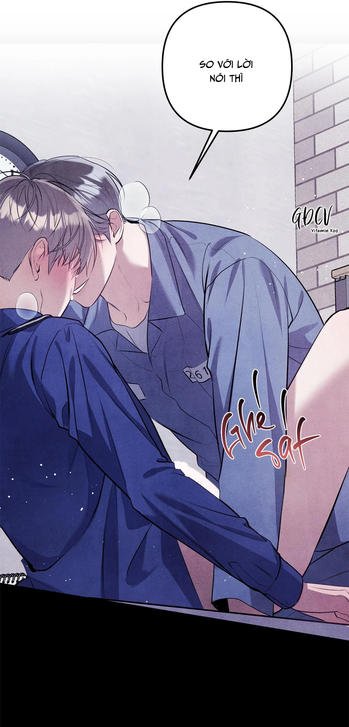 HẮC DIỄM DỤC VỌNG Chapter 1 Trang 17