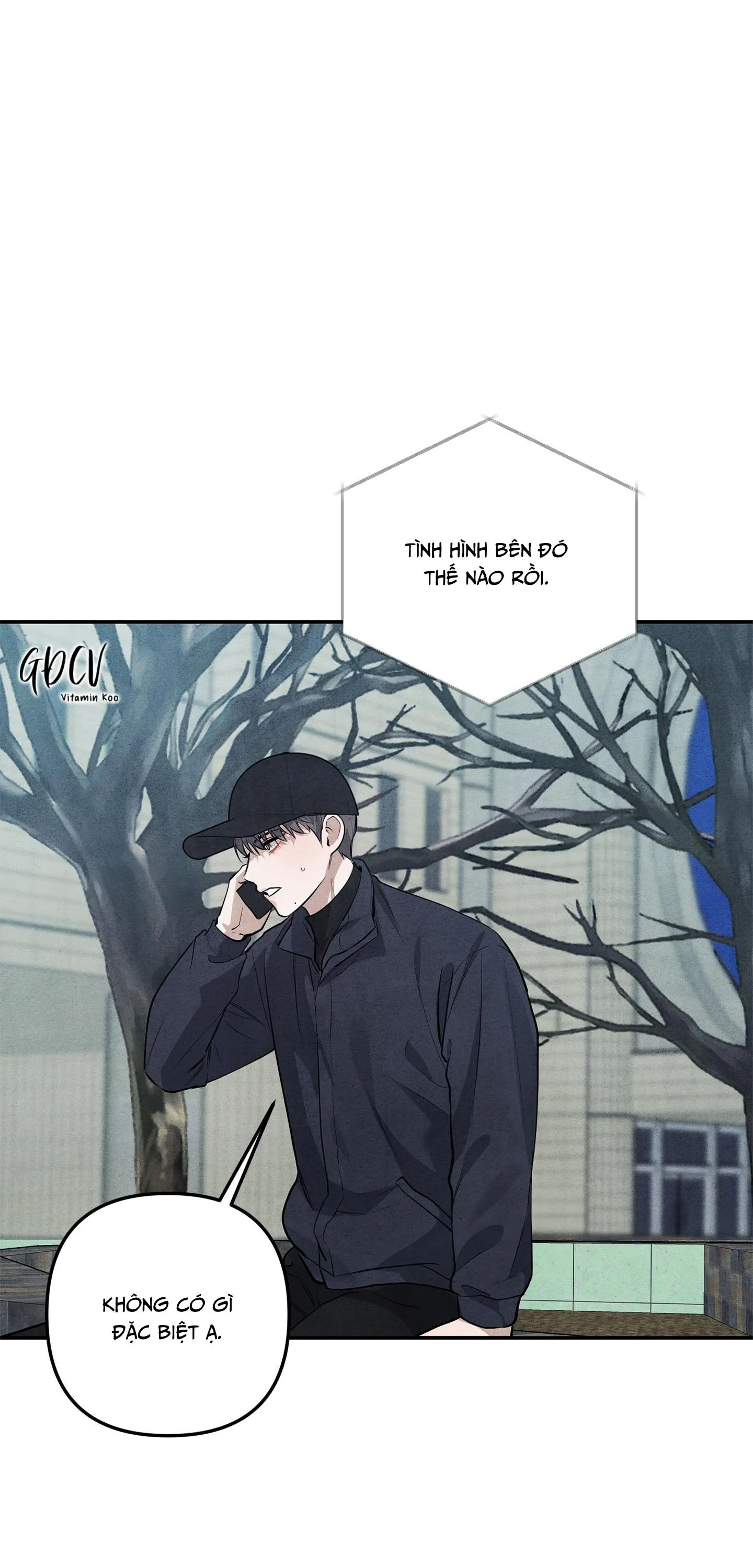 HẮC DIỄM DỤC VỌNG Chapter 1 Trang 31