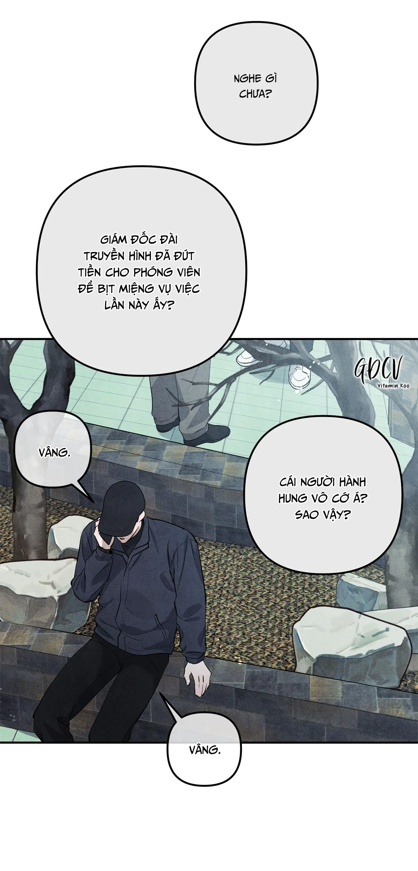 HẮC DIỄM DỤC VỌNG Chapter 1 Trang 32