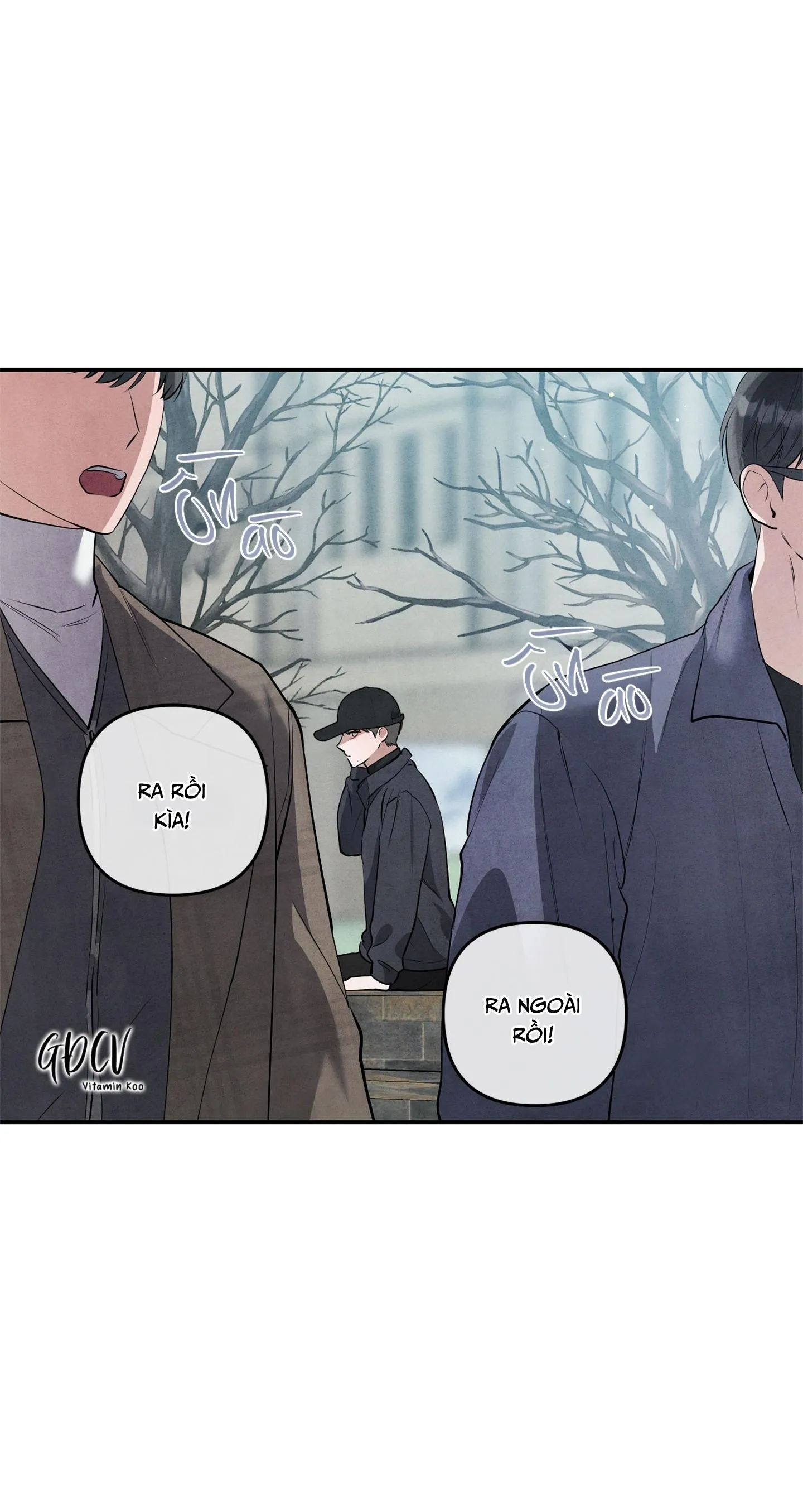 HẮC DIỄM DỤC VỌNG Chapter 1 Trang 37