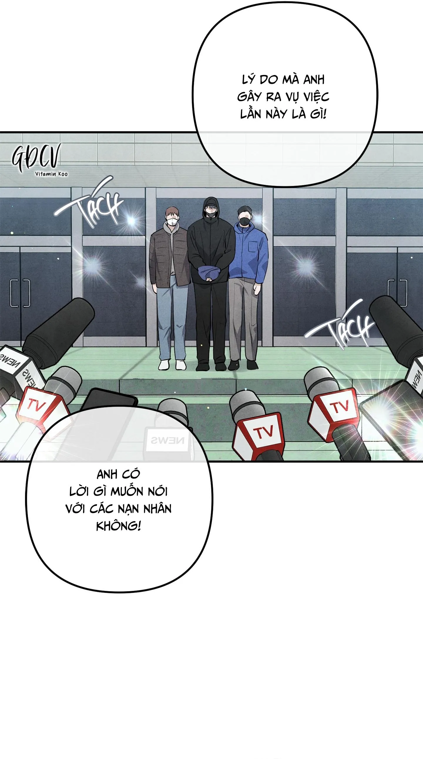 HẮC DIỄM DỤC VỌNG Chapter 1 Trang 38