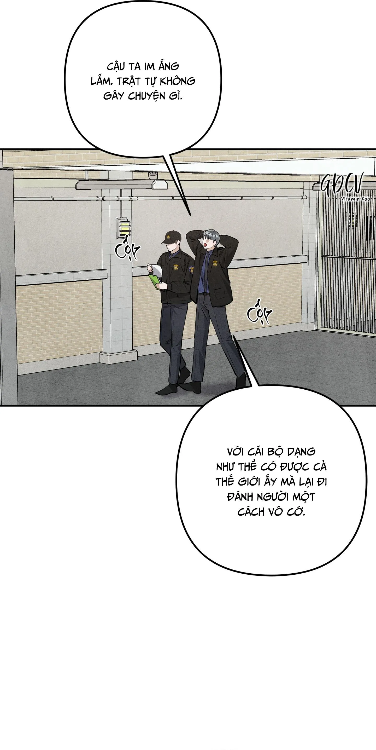 HẮC DIỄM DỤC VỌNG Chapter 1 Trang 53