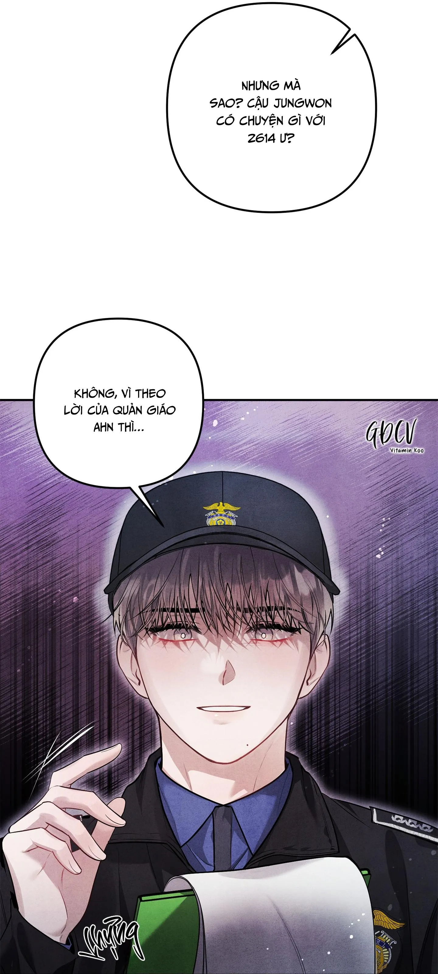 HẮC DIỄM DỤC VỌNG Chapter 1 Trang 55