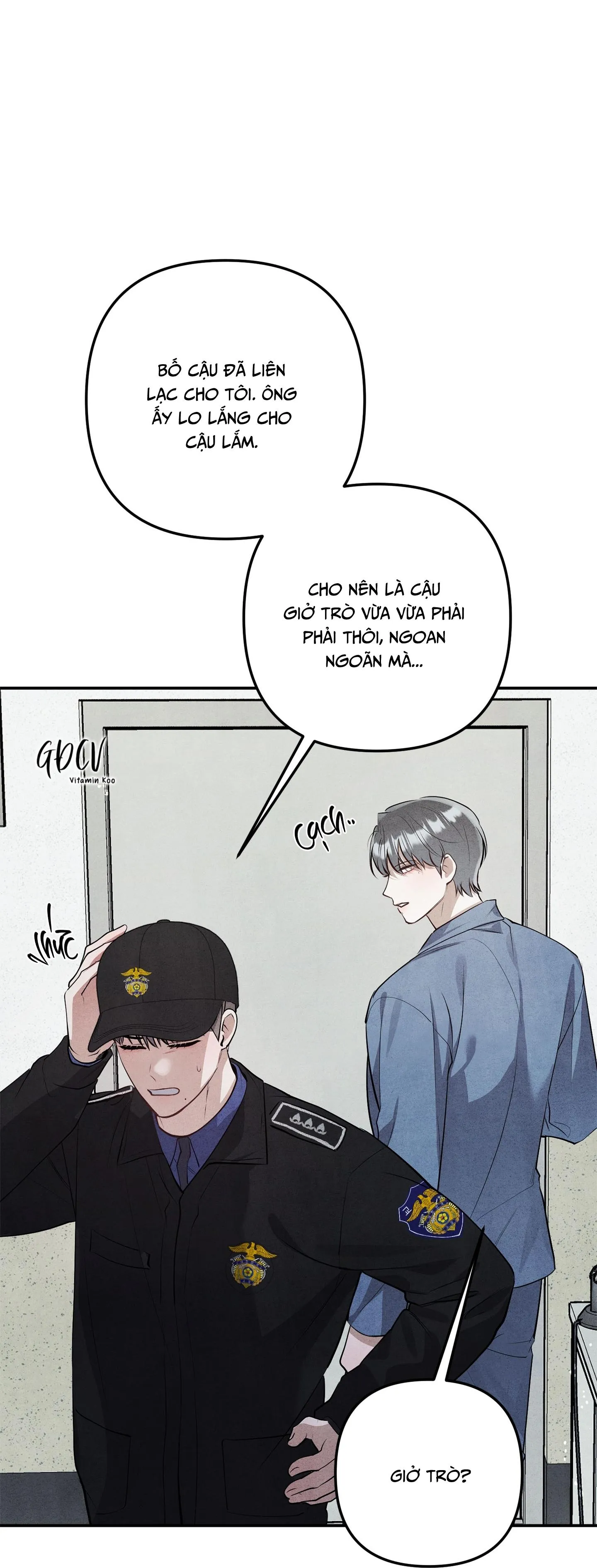 HẮC DIỄM DỤC VỌNG Chapter 1 Trang 70