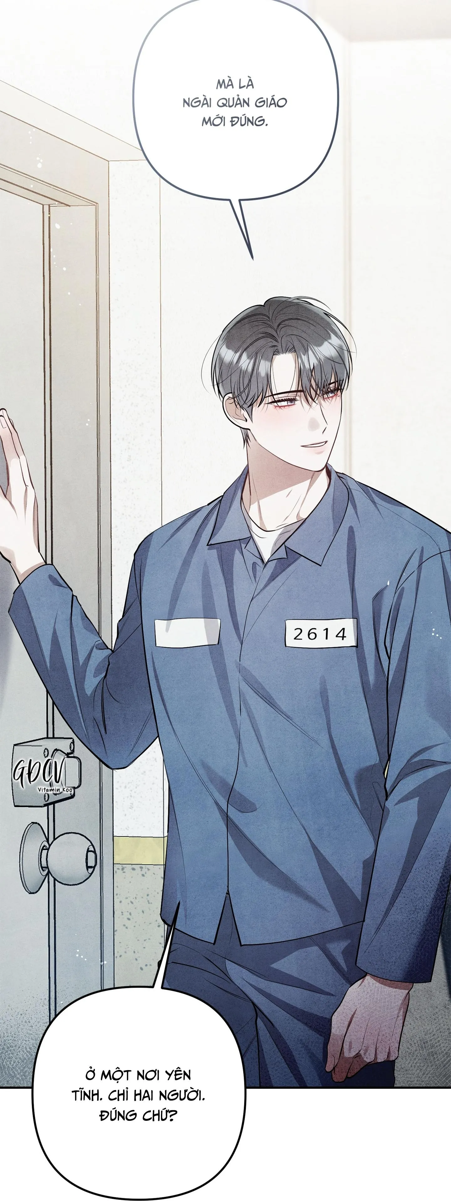 HẮC DIỄM DỤC VỌNG Chapter 1 Trang 73