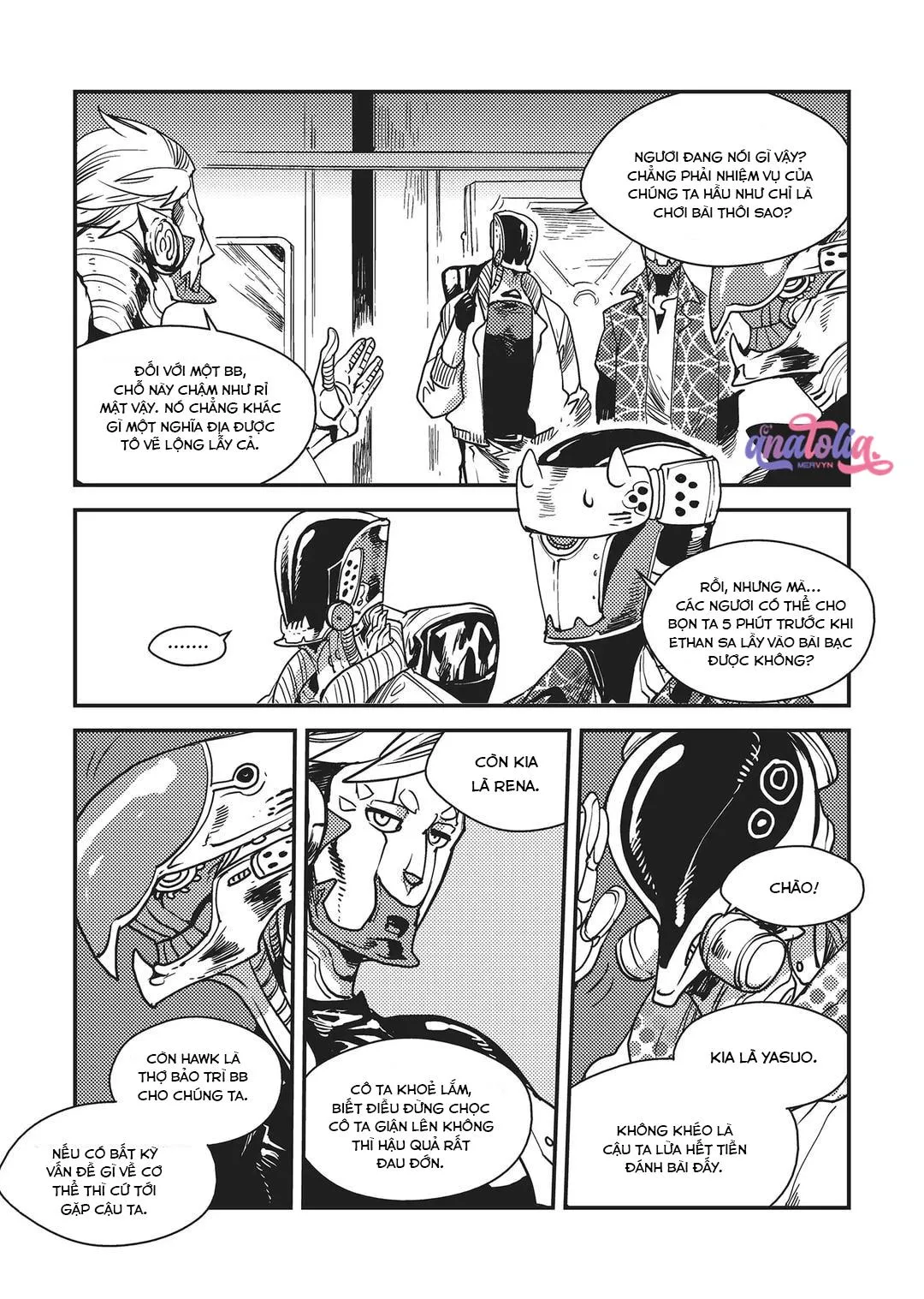 Hắc Huyết Chapter 2 Trang 3