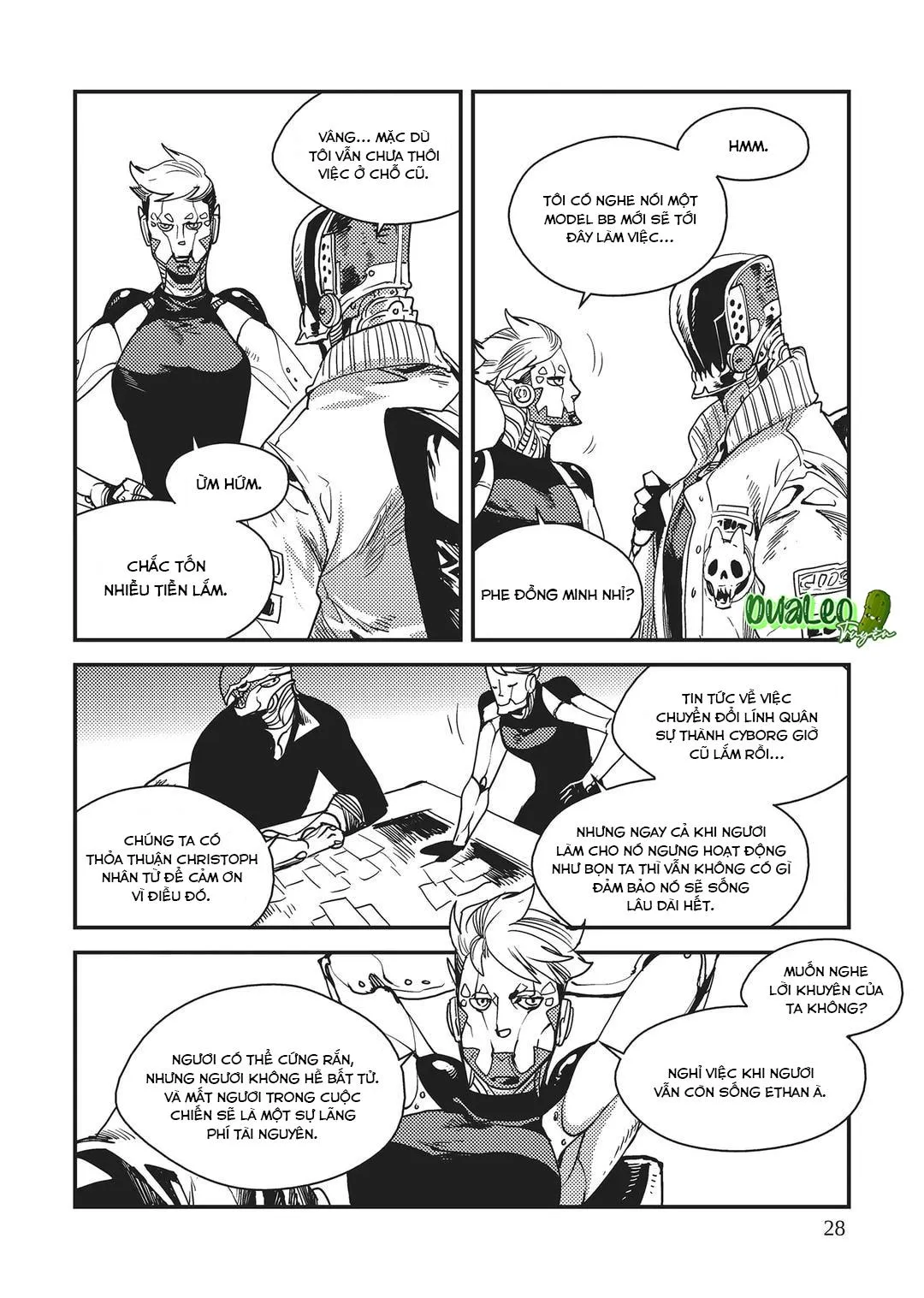 Hắc Huyết Chapter 2 Trang 4