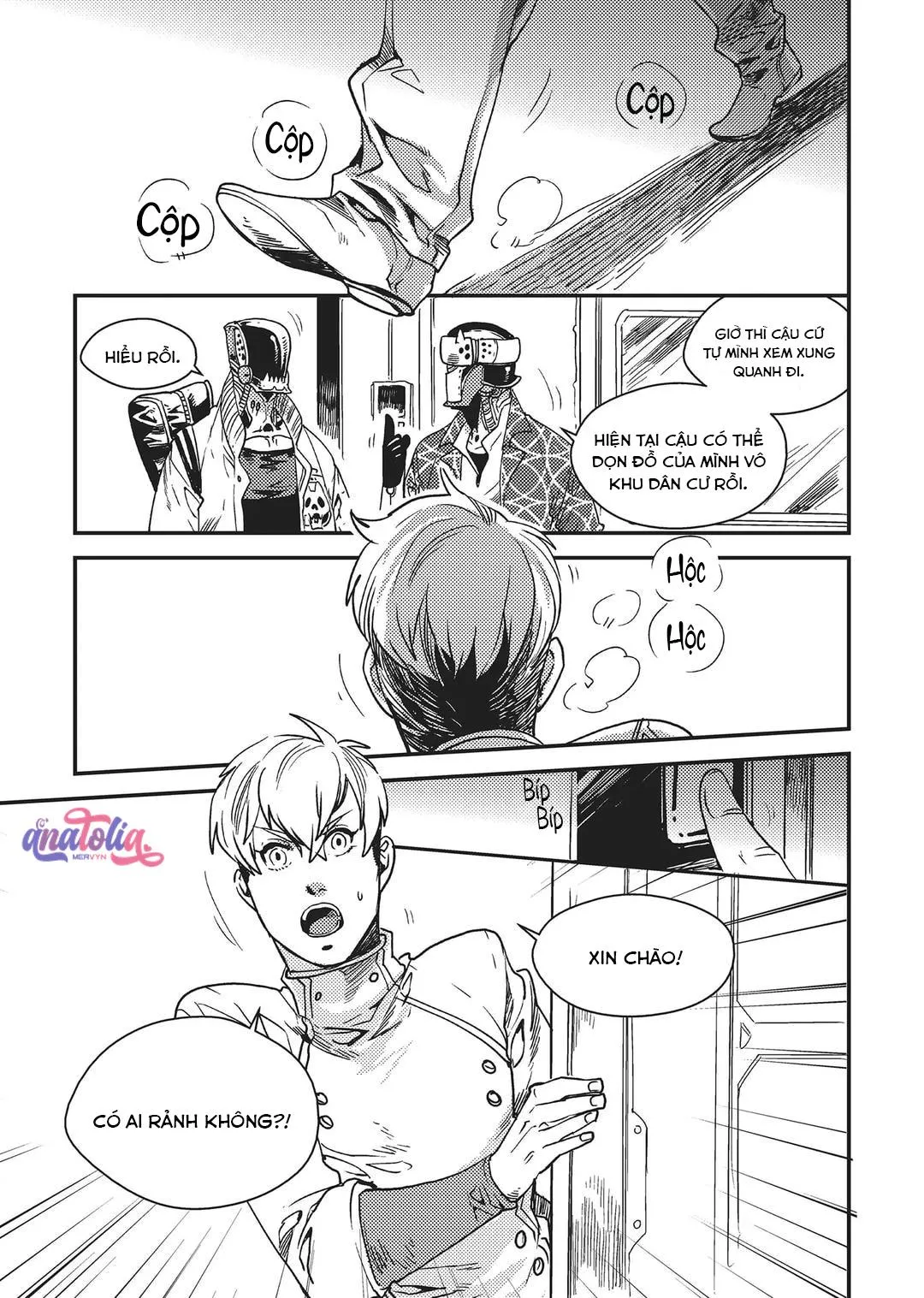 Hắc Huyết Chapter 2 Trang 7