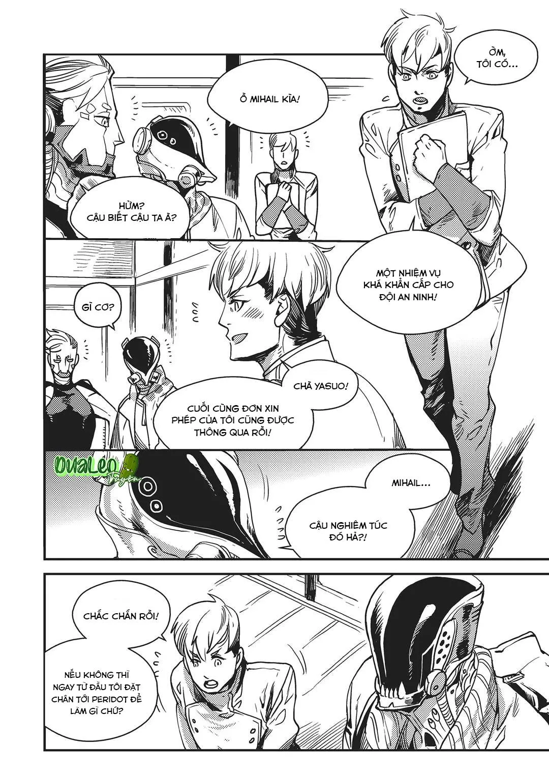 Hắc Huyết Chapter 2 Trang 8