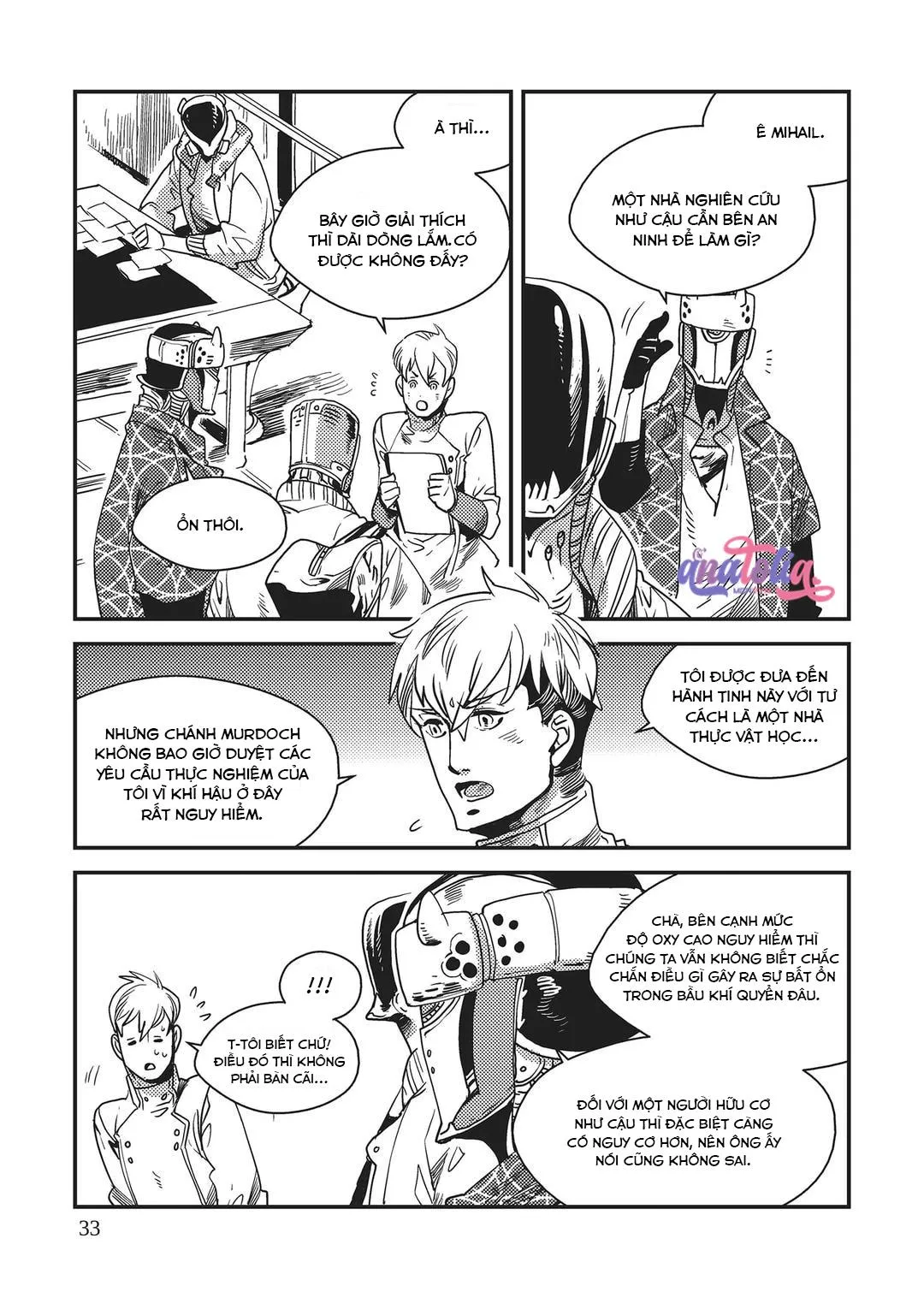 Hắc Huyết Chapter 2 Trang 9