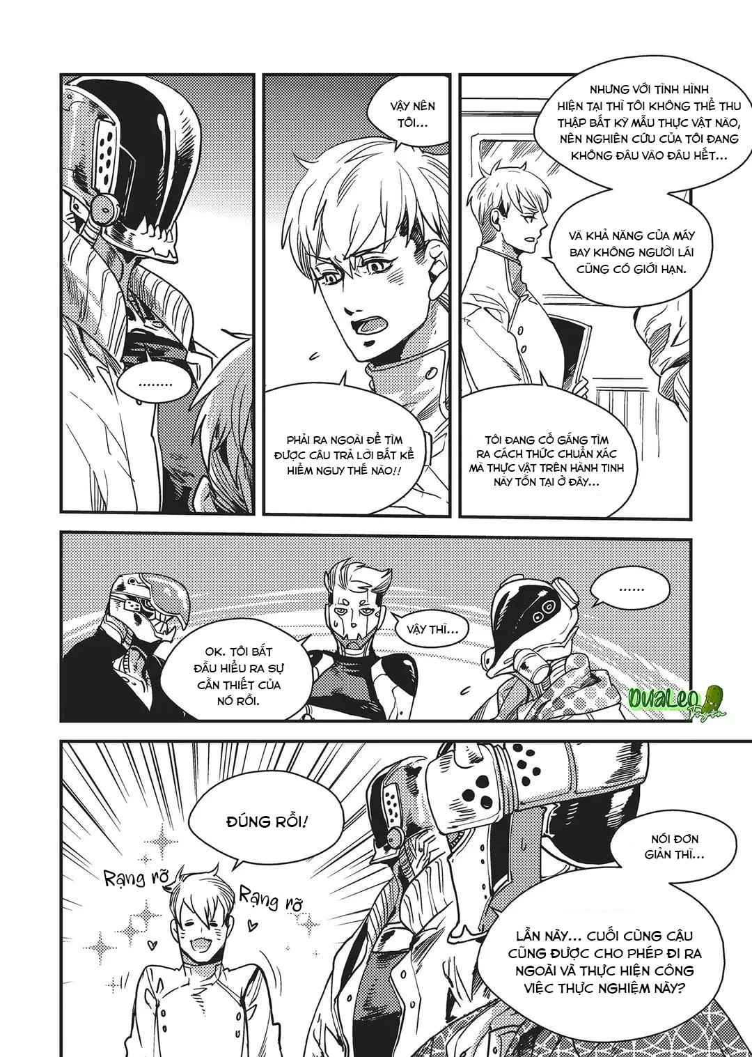 Hắc Huyết Chapter 2 Trang 10