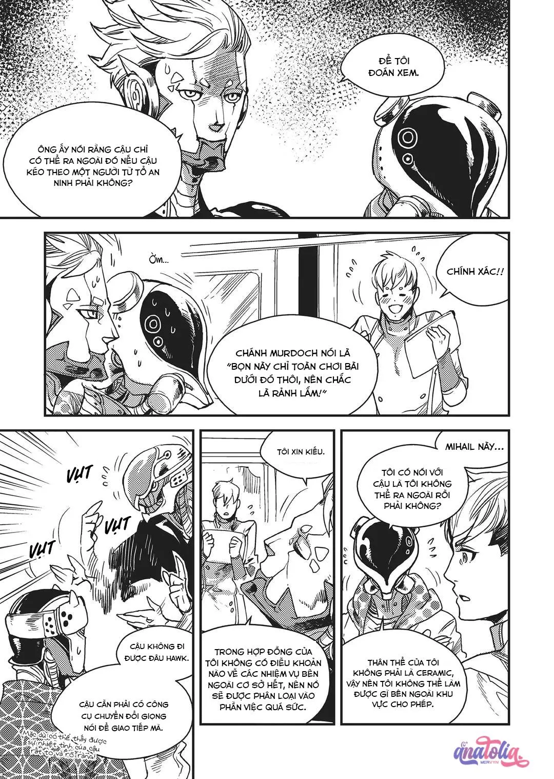 Hắc Huyết Chapter 2 Trang 11