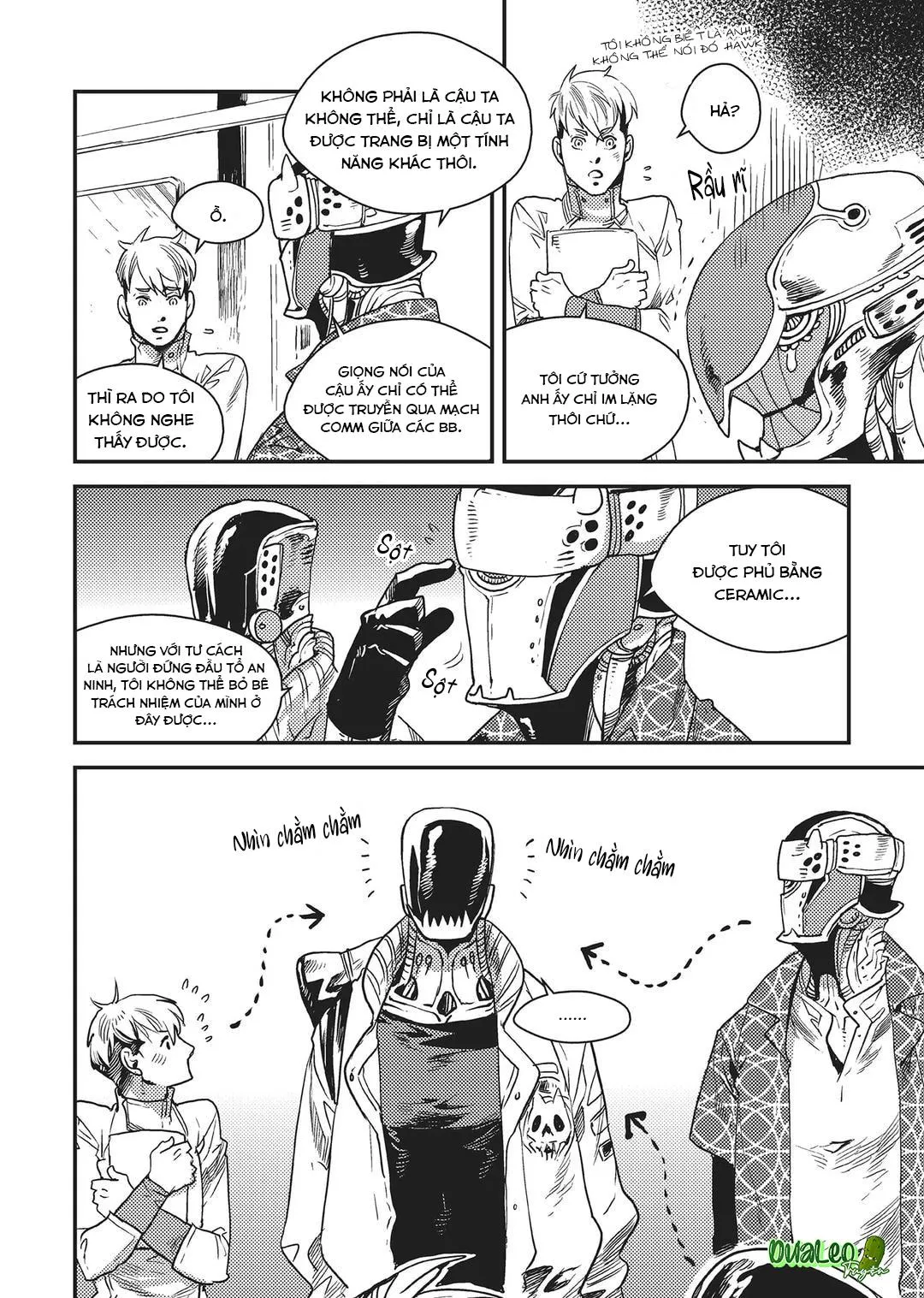 Hắc Huyết Chapter 2 Trang 12