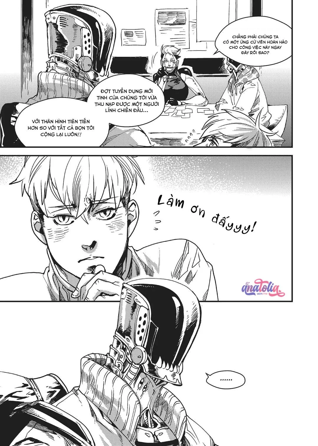 Hắc Huyết Chapter 2 Trang 13