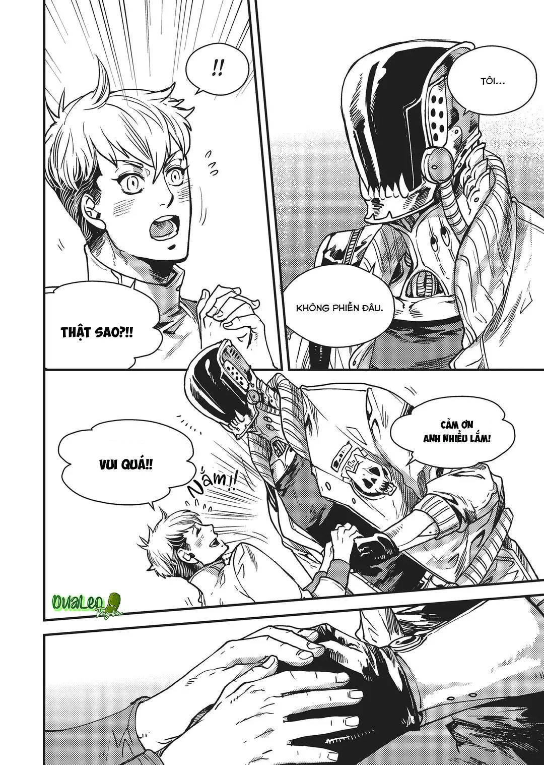 Hắc Huyết Chapter 2 Trang 14