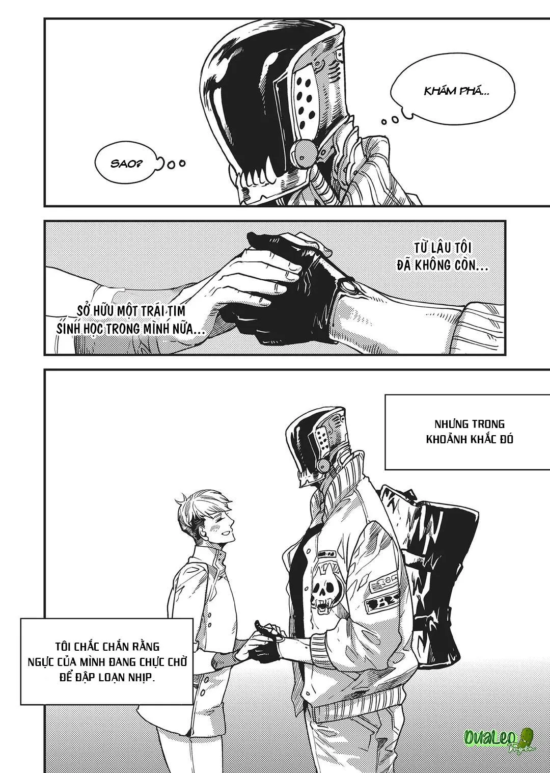 Hắc Huyết Chapter 2 Trang 16