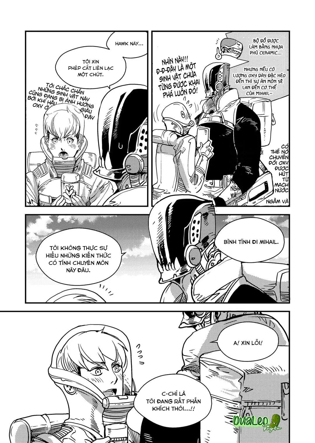 Hắc Huyết Chapter 3 Trang 3