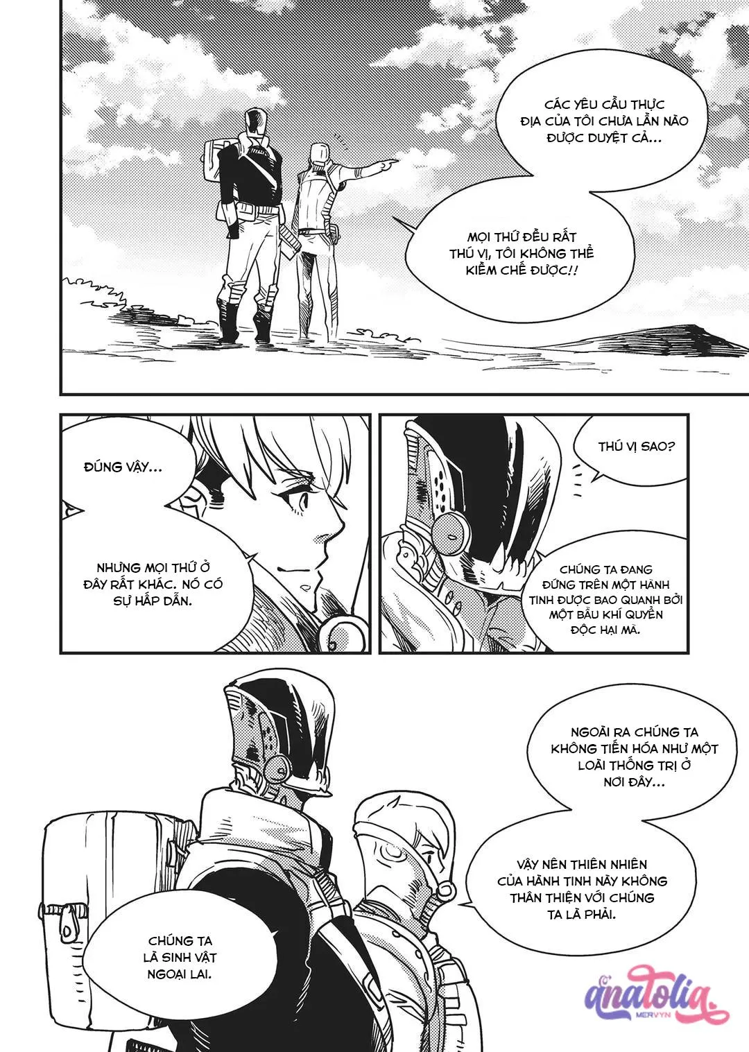 Hắc Huyết Chapter 3 Trang 4