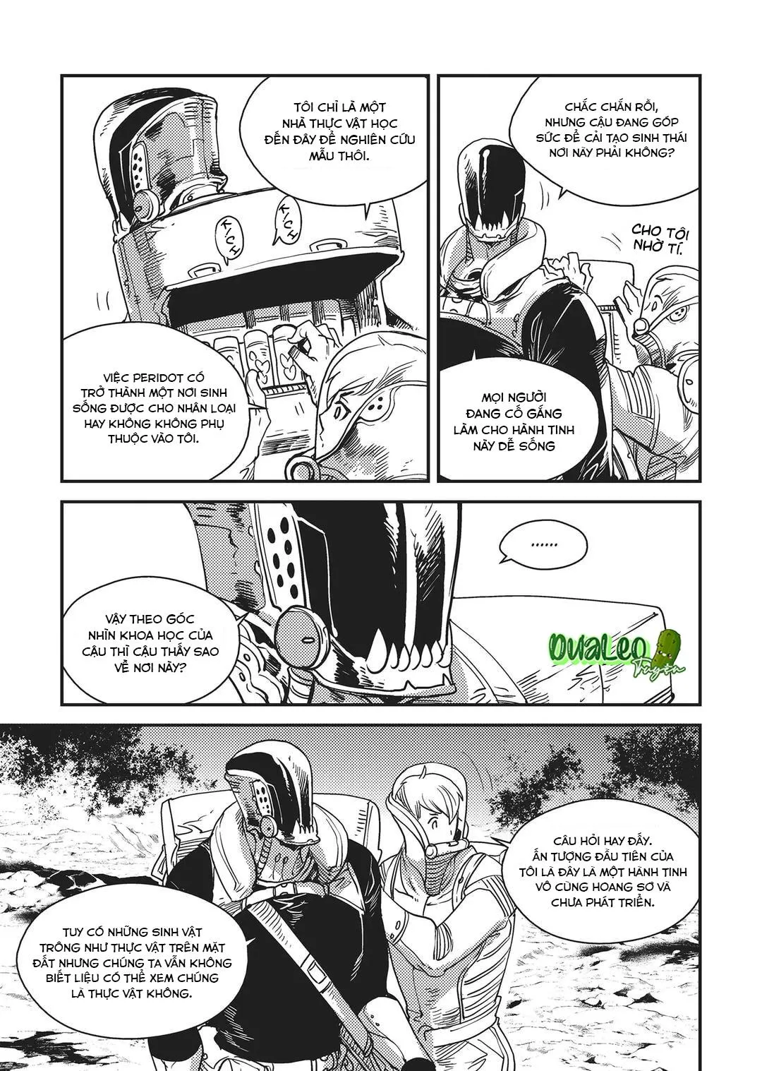 Hắc Huyết Chapter 3 Trang 5