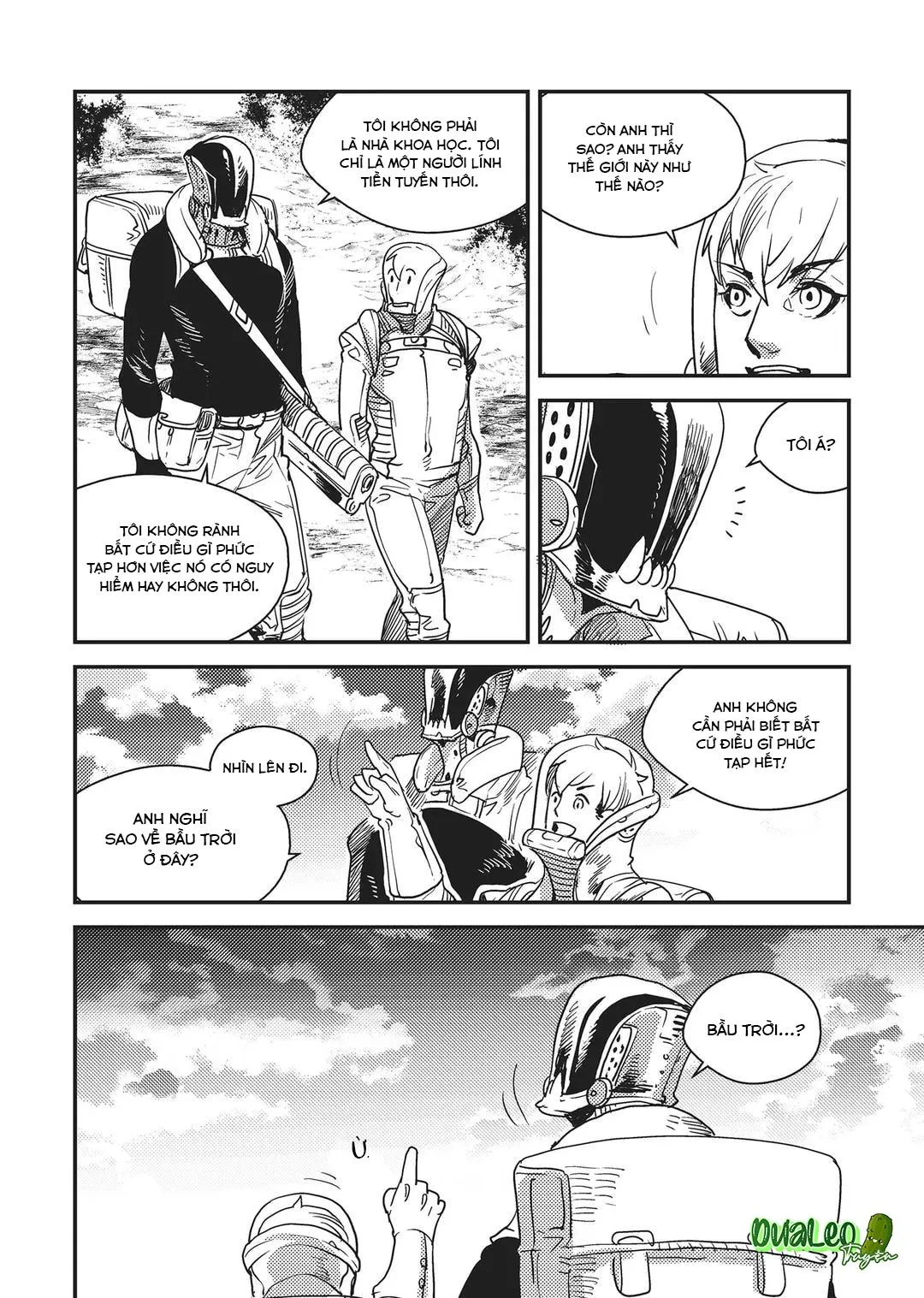 Hắc Huyết Chapter 3 Trang 6