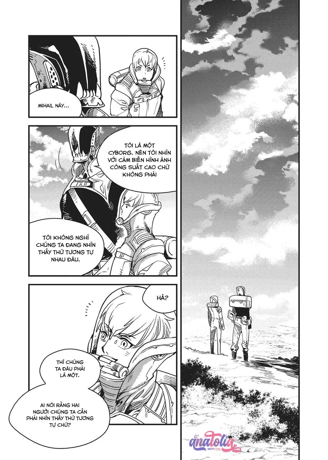 Hắc Huyết Chapter 3 Trang 7