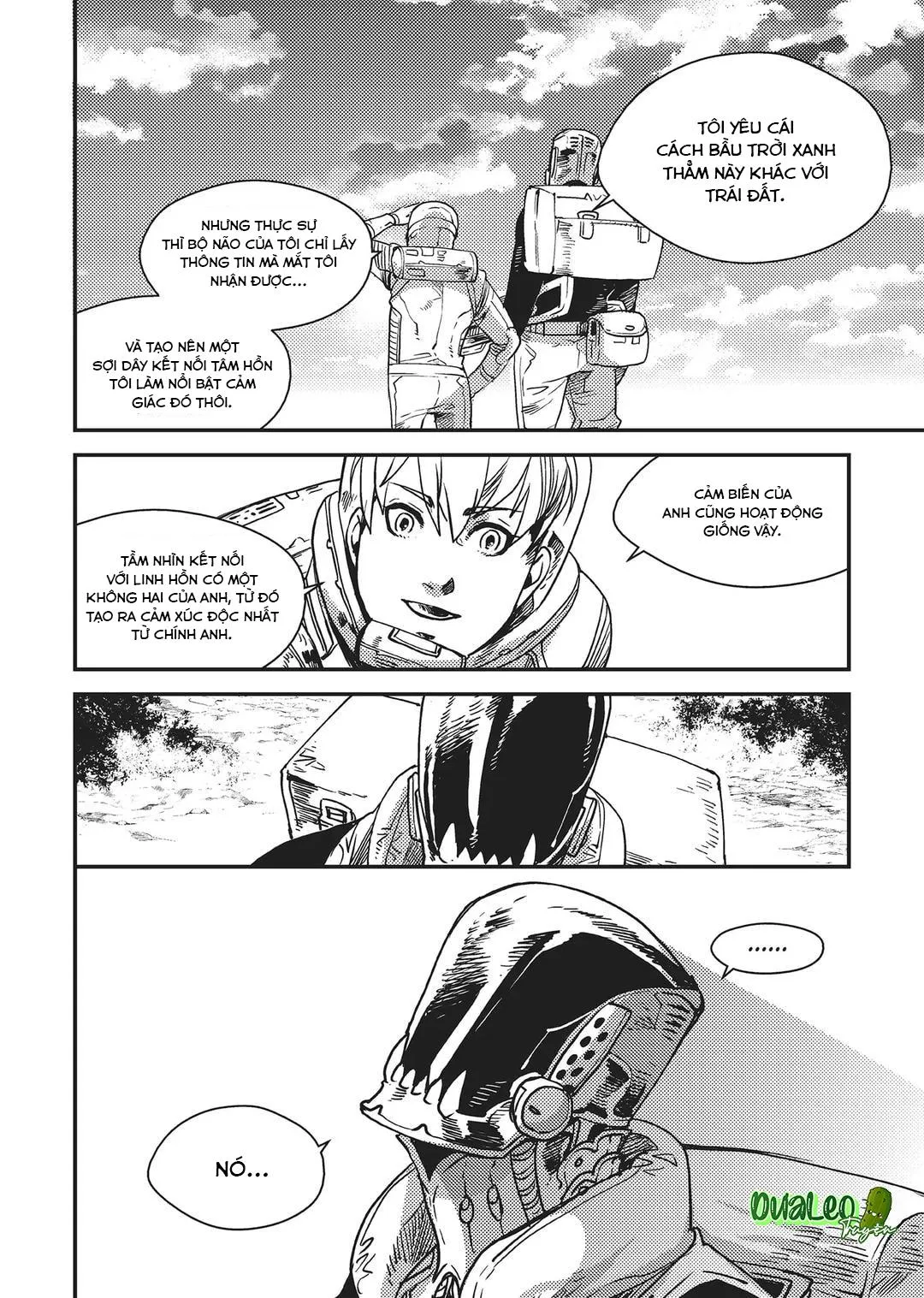 Hắc Huyết Chapter 3 Trang 8