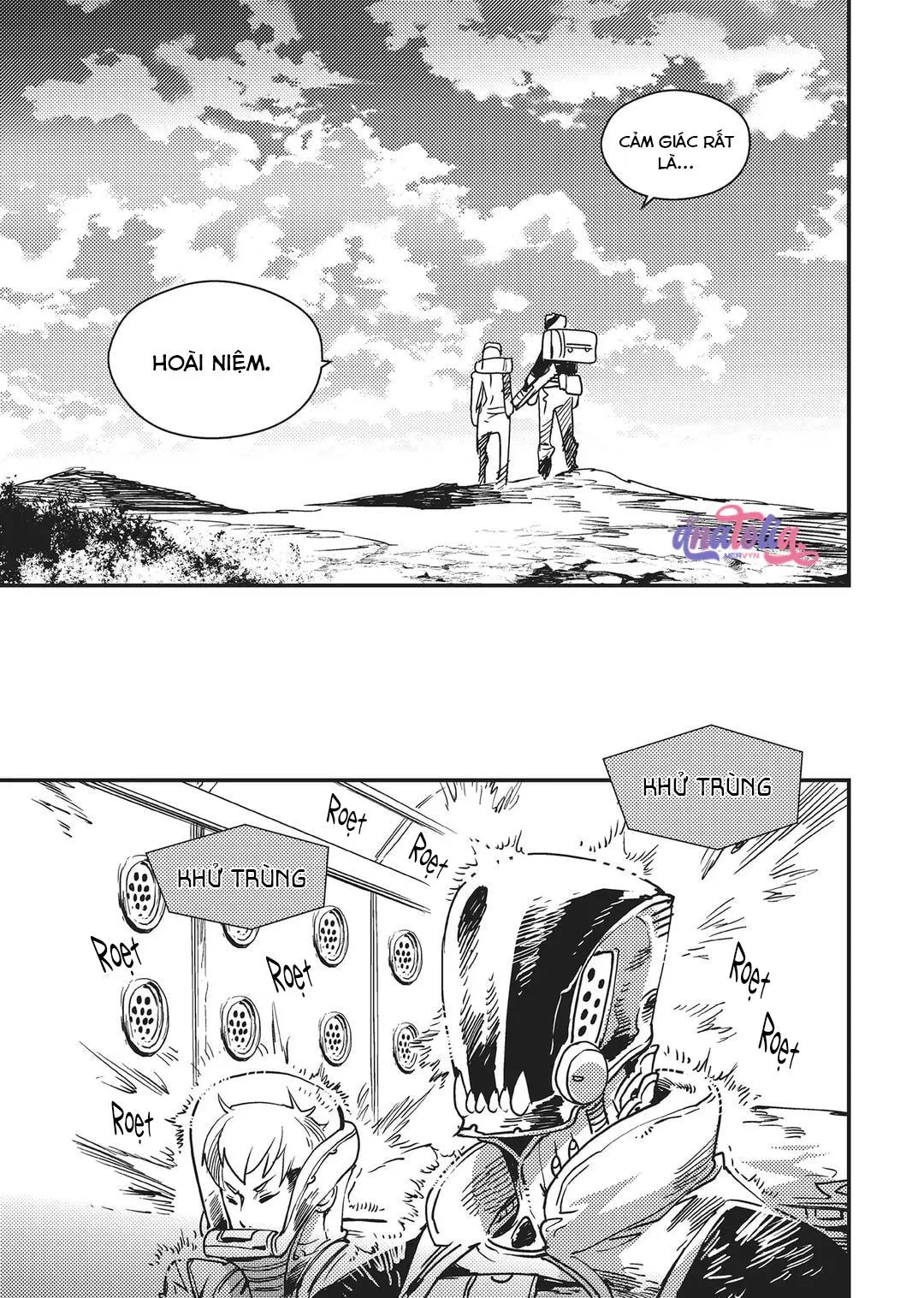 Hắc Huyết Chapter 3 Trang 9