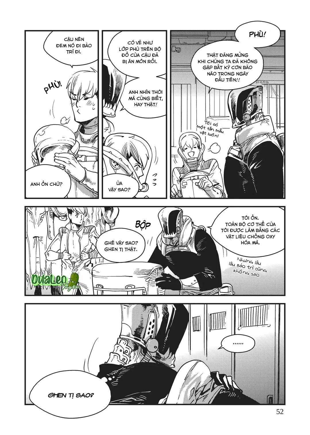 Hắc Huyết Chapter 3 Trang 10