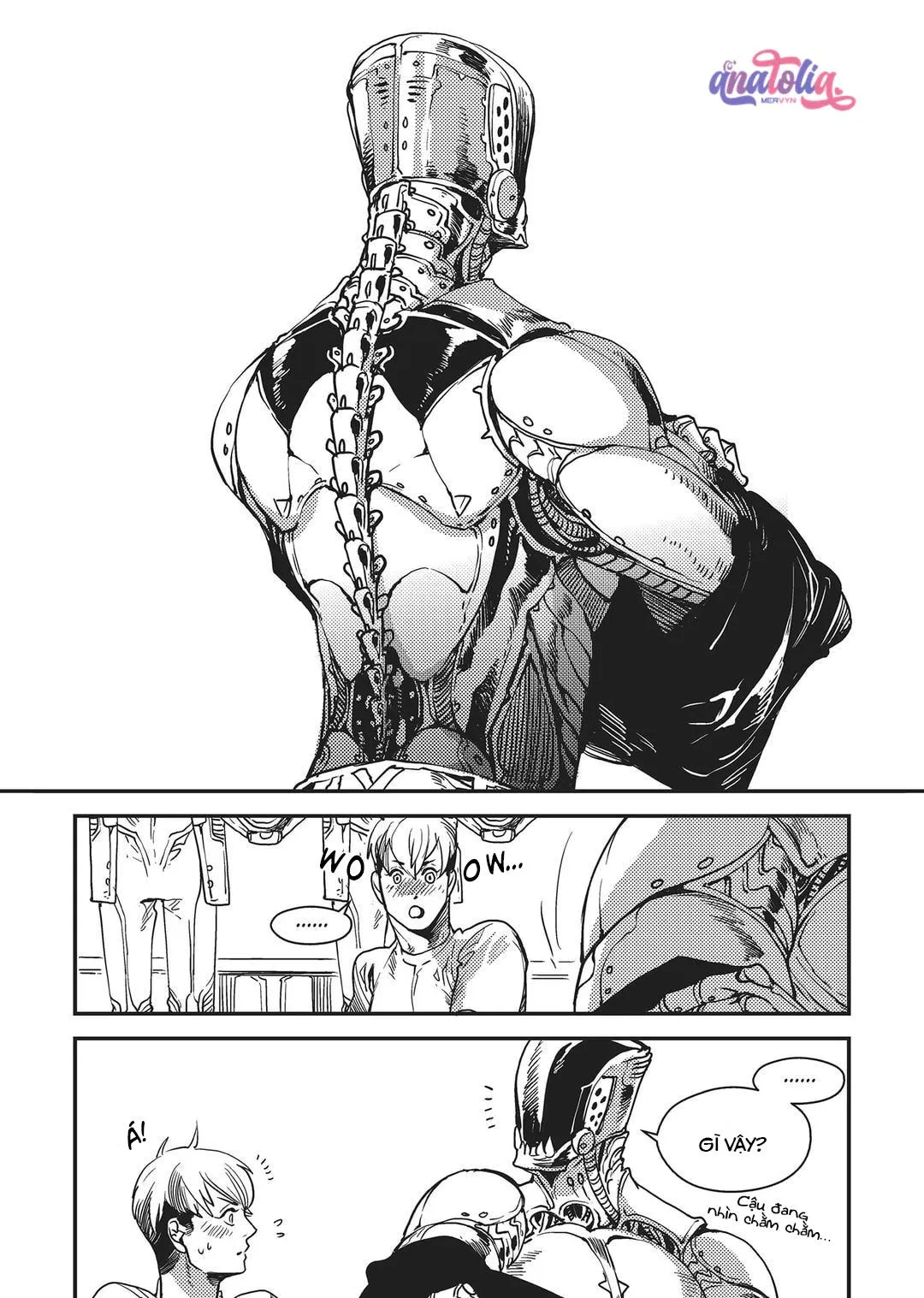 Hắc Huyết Chapter 3 Trang 11