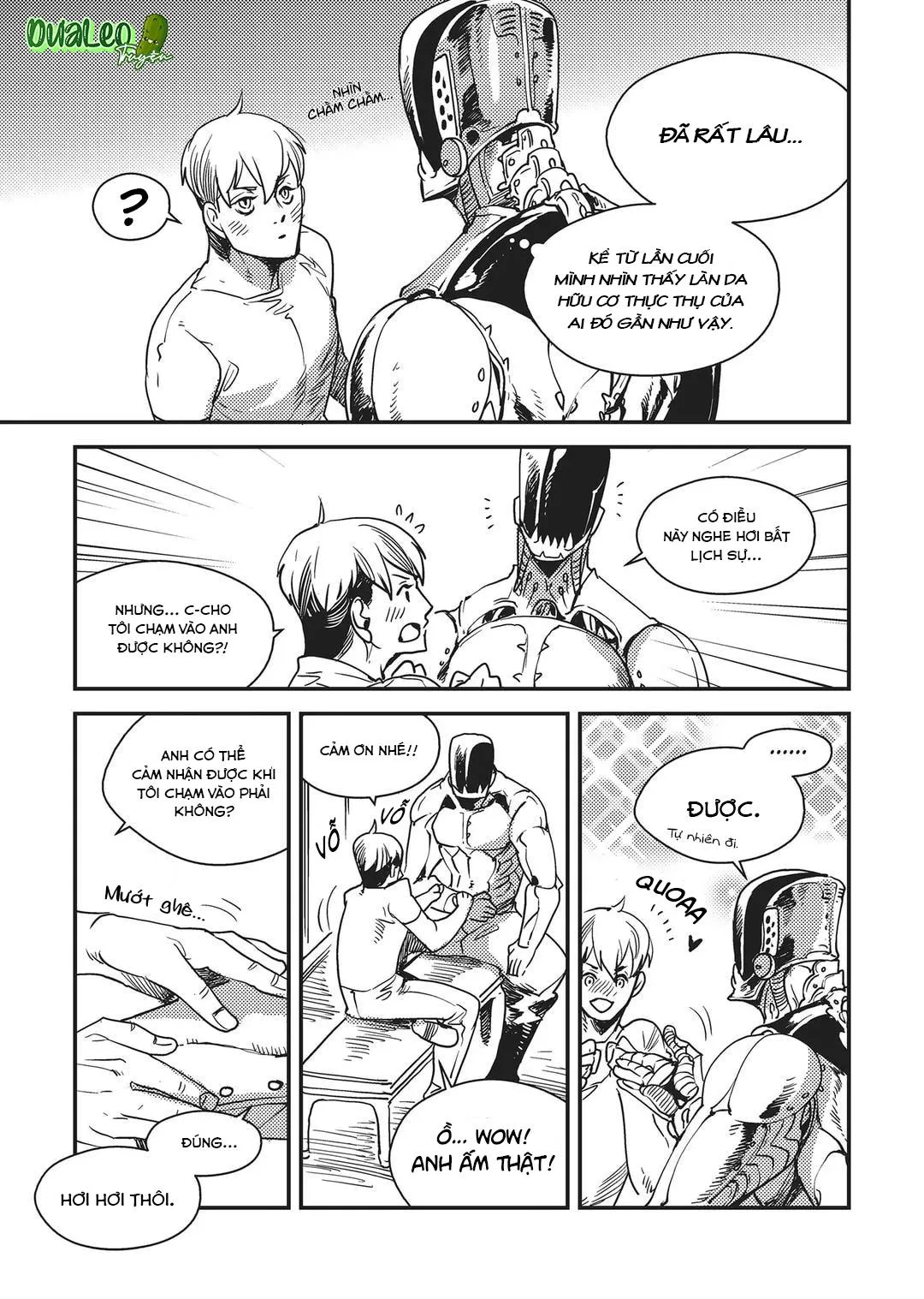 Hắc Huyết Chapter 3 Trang 13