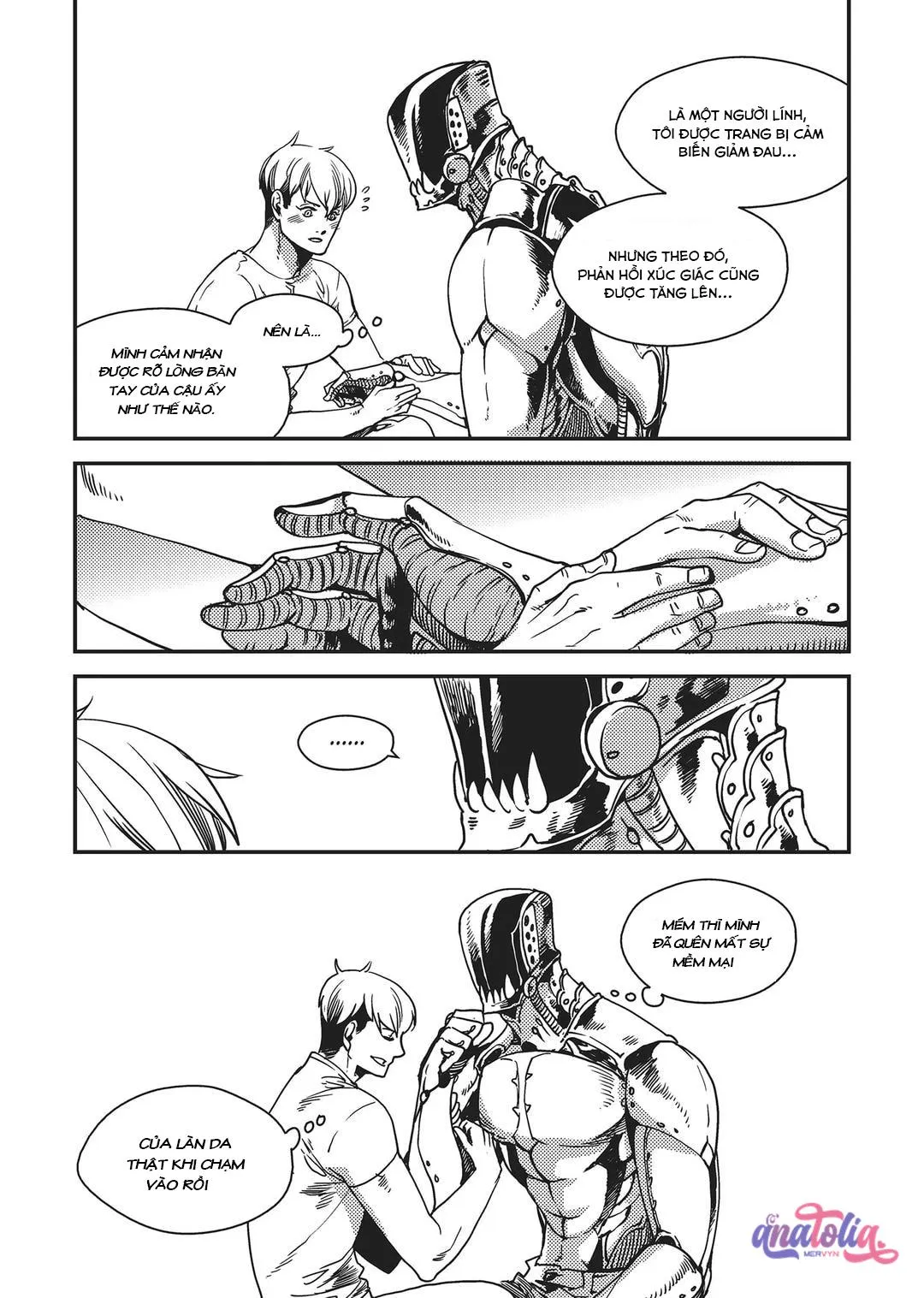 Hắc Huyết Chapter 3 Trang 14