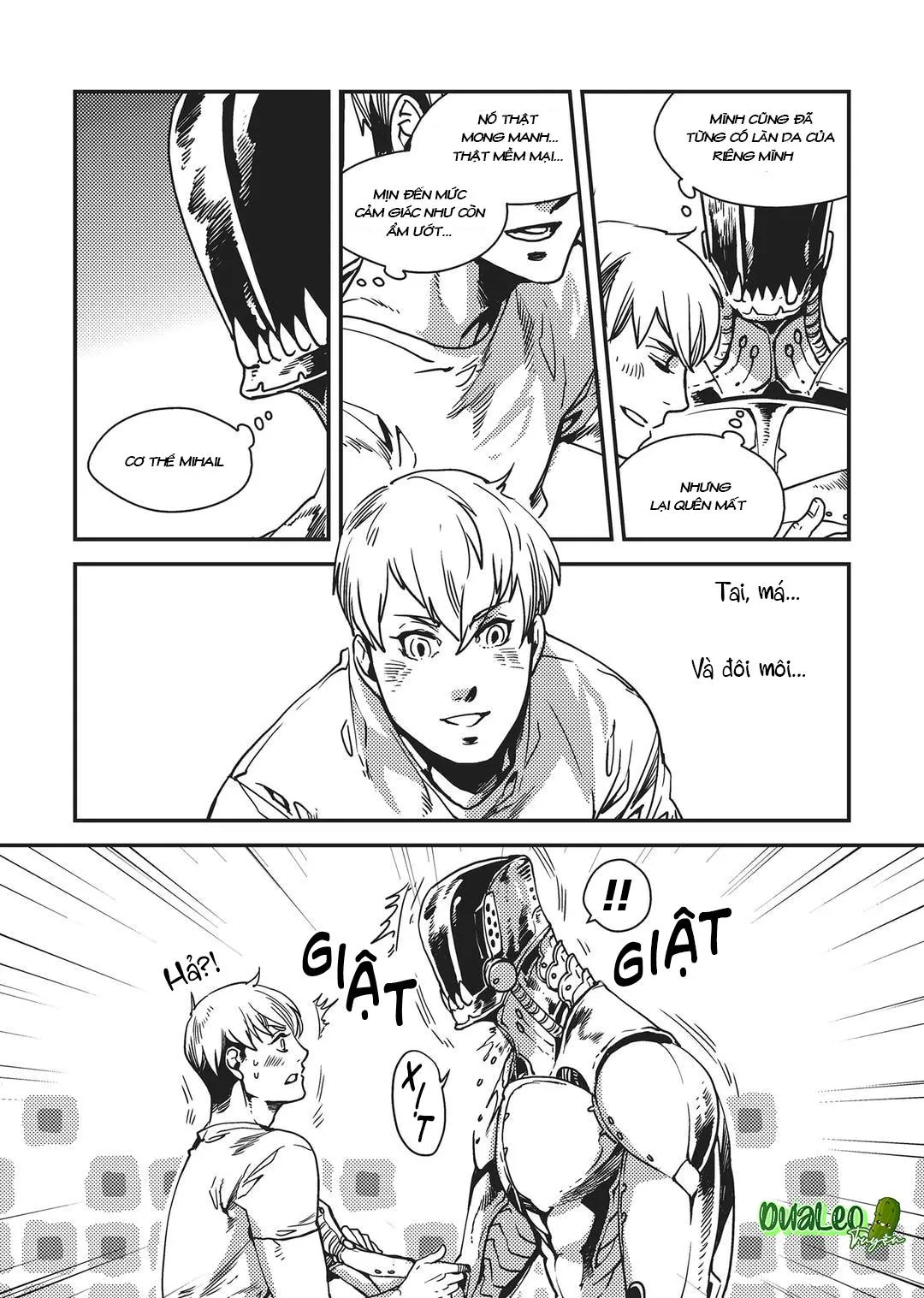 Hắc Huyết Chapter 3 Trang 15