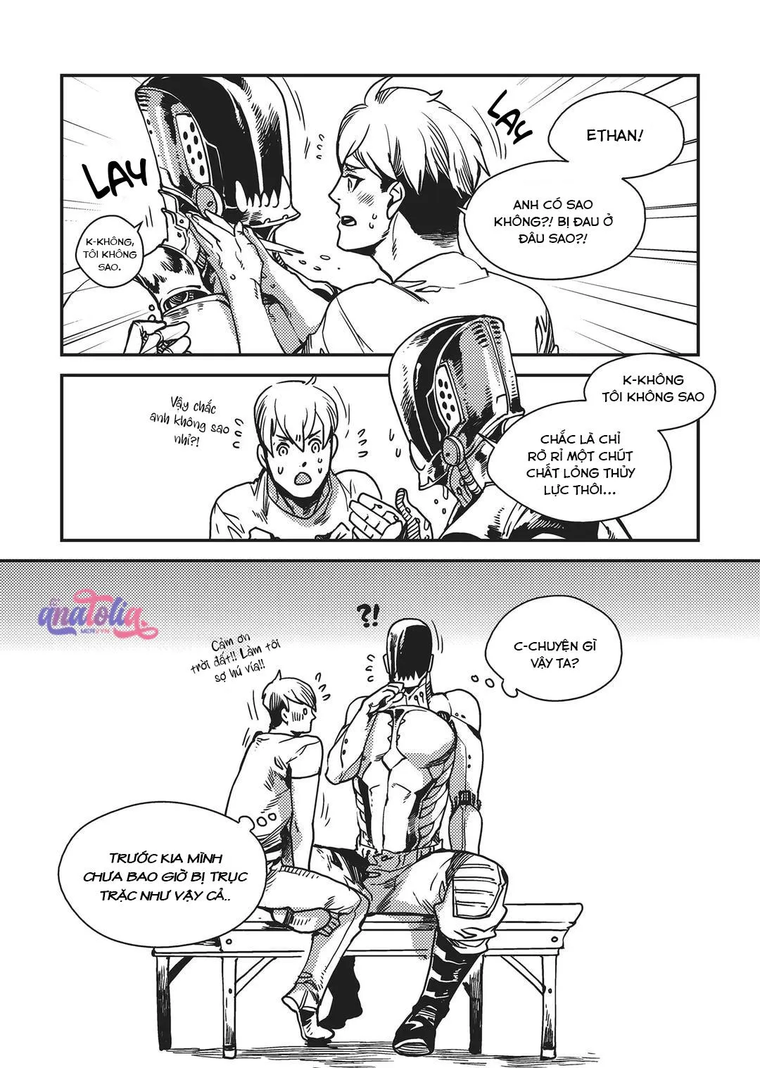 Hắc Huyết Chapter 3 Trang 16