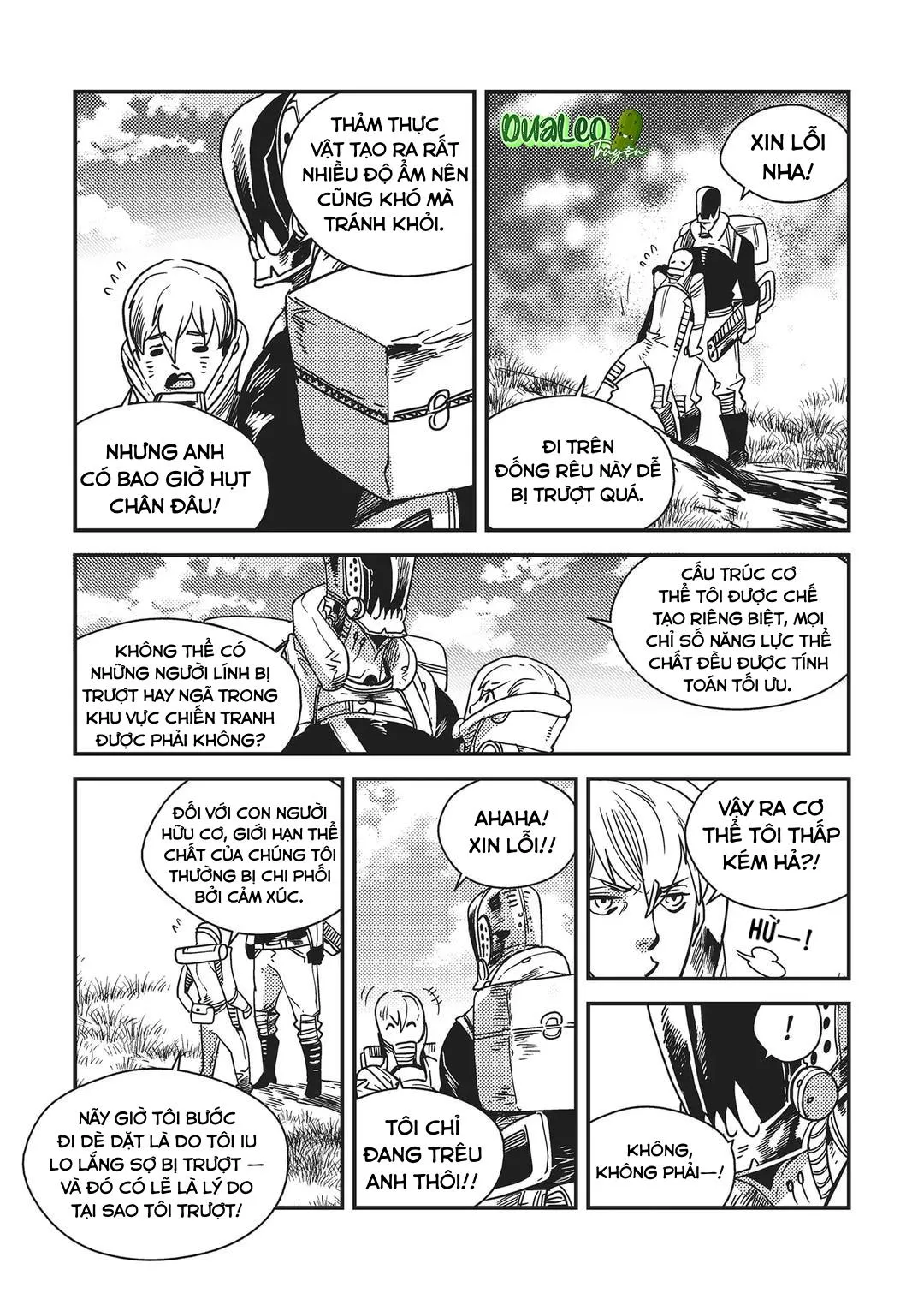 Hắc Huyết Chapter 4 Trang 3