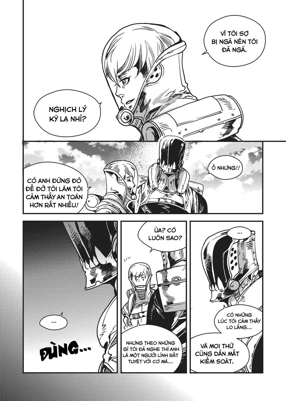 Hắc Huyết Chapter 4 Trang 4